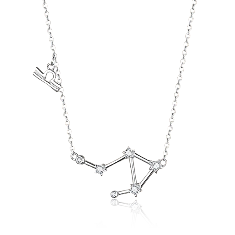 Zodiac Constellation Necklace
