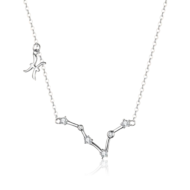 Zodiac Constellation Necklace