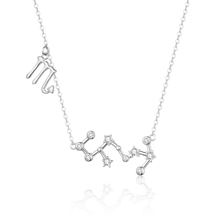 Zodiac Constellation Necklace