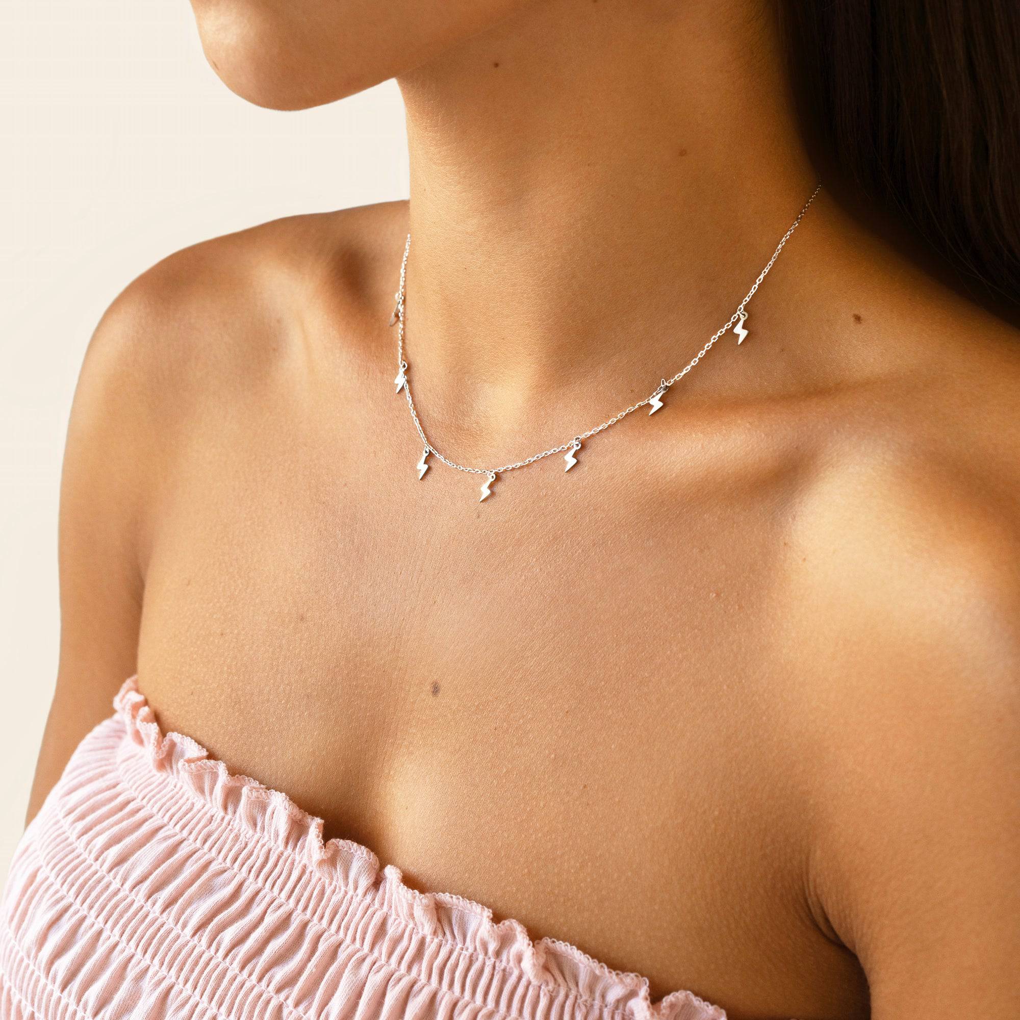 "Lightning Strikes" Necklace - SophiaJewels