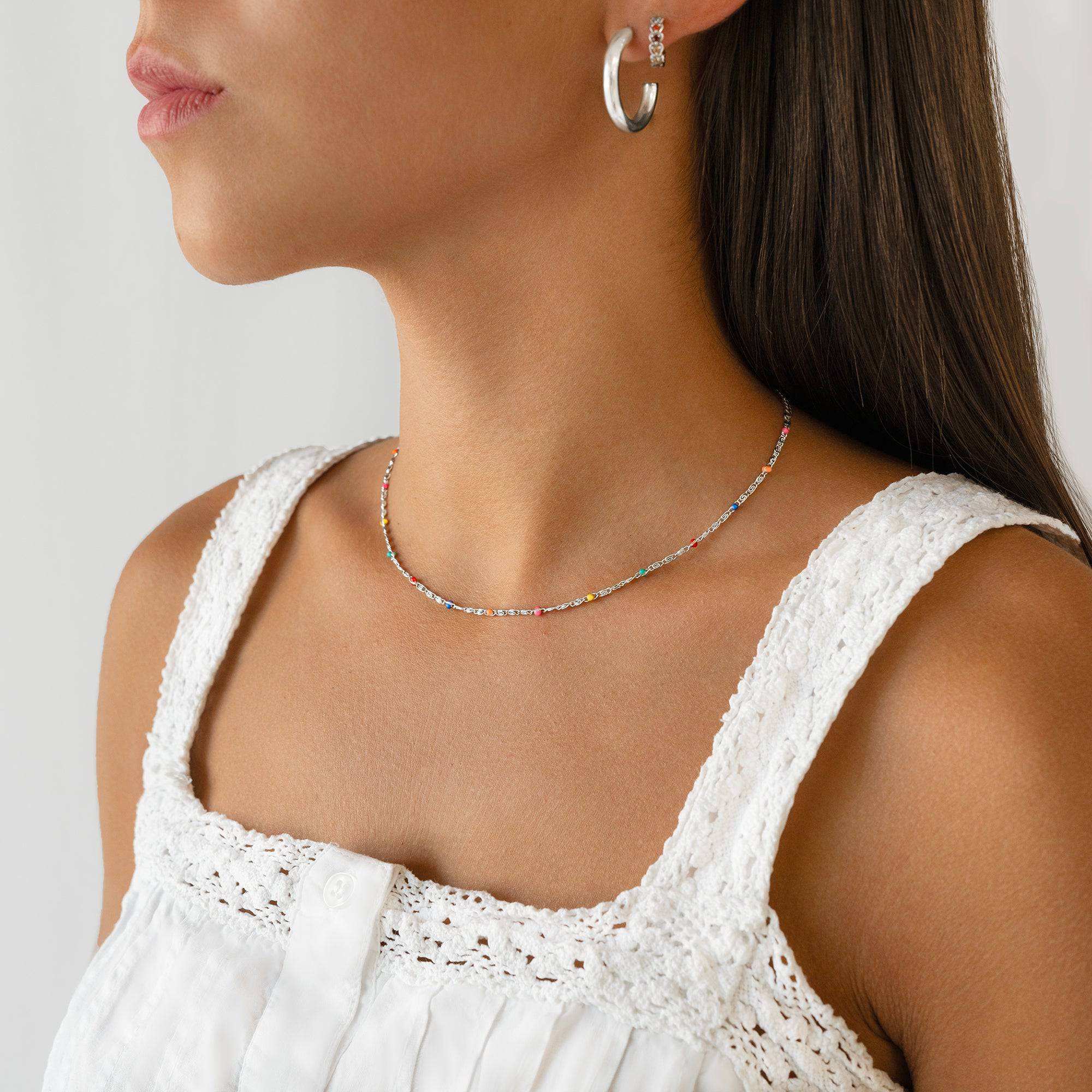 "Val Colours" Necklace - SophiaJewels