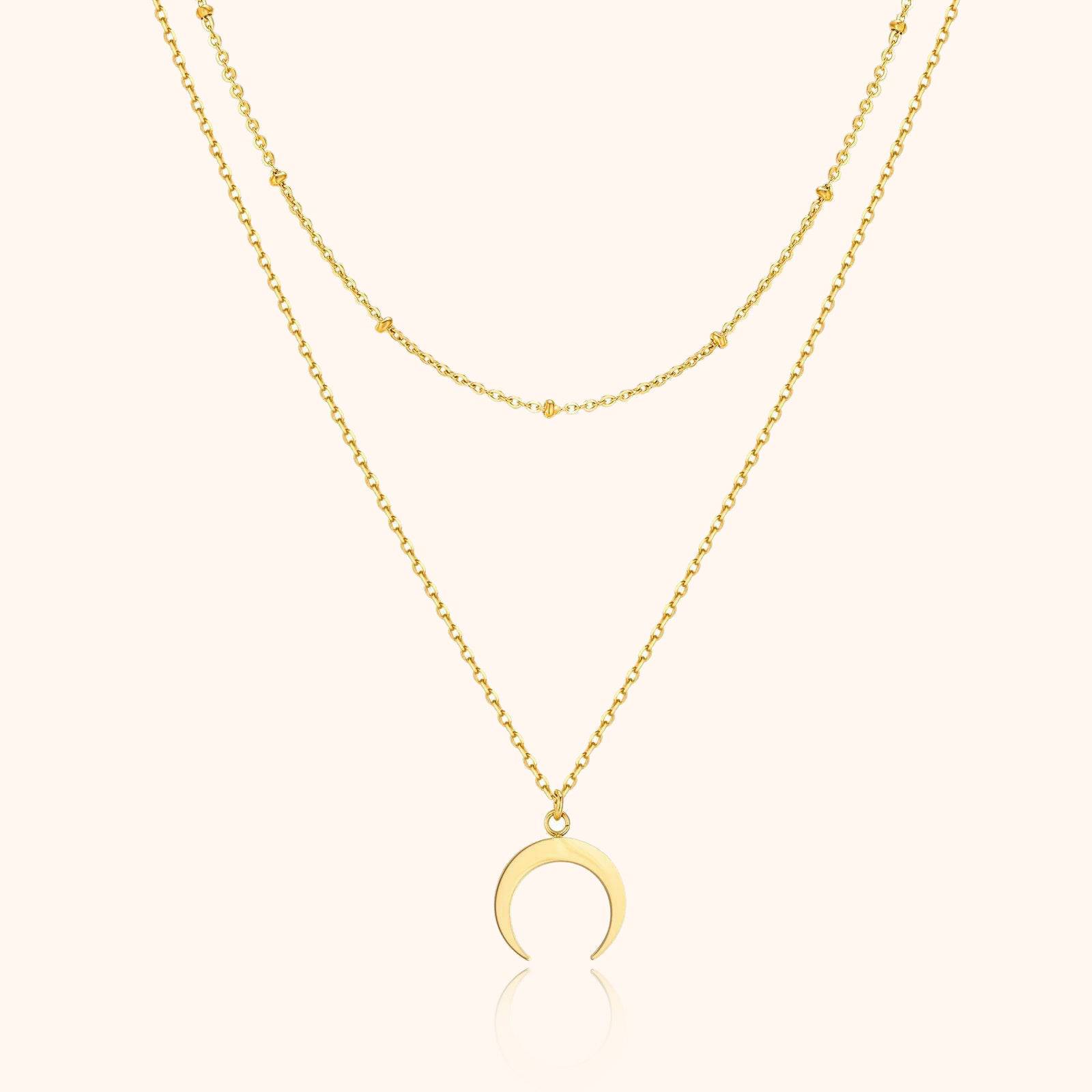 "Moon Slice" Necklace - SophiaJewels