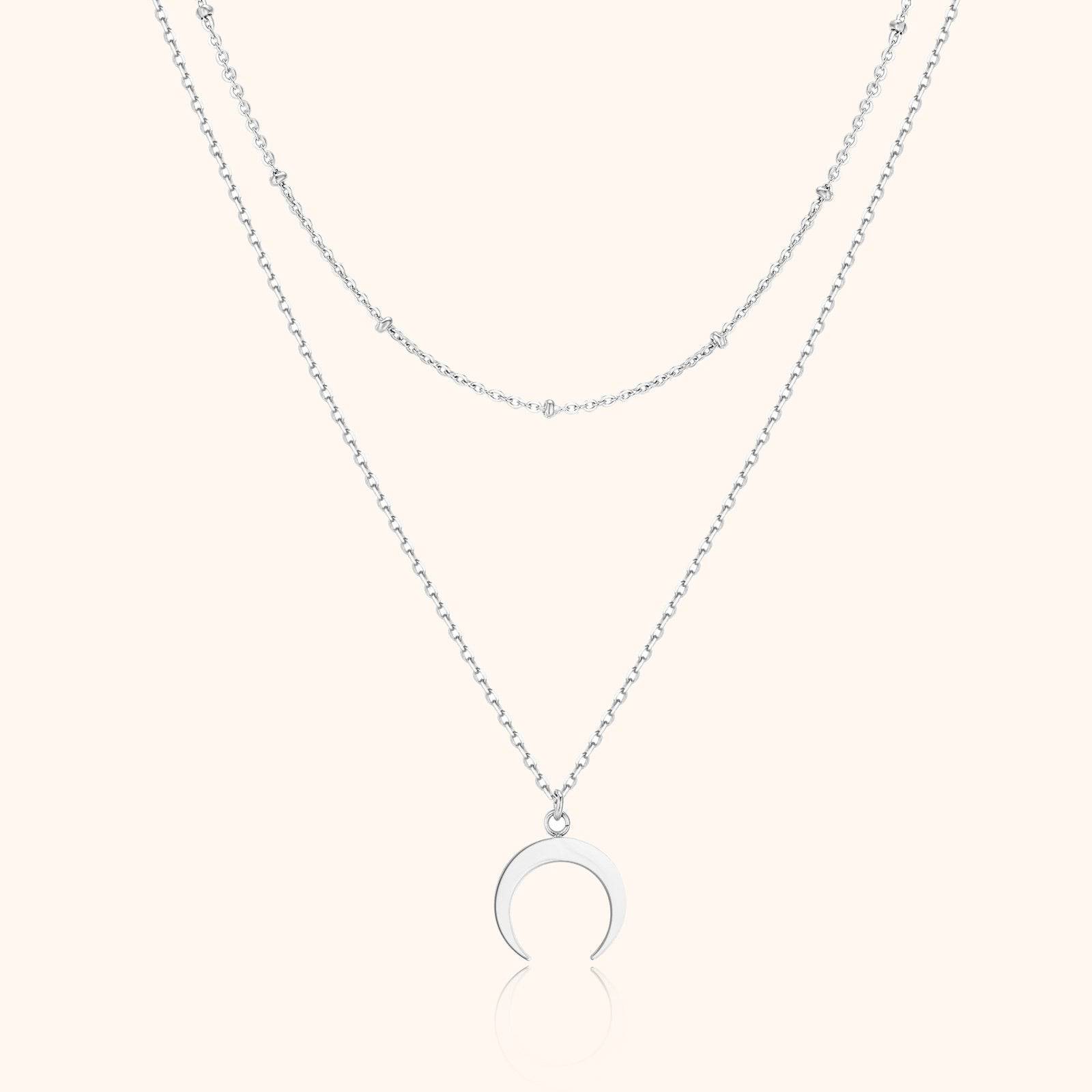 "Moon Slice" Necklace - SophiaJewels