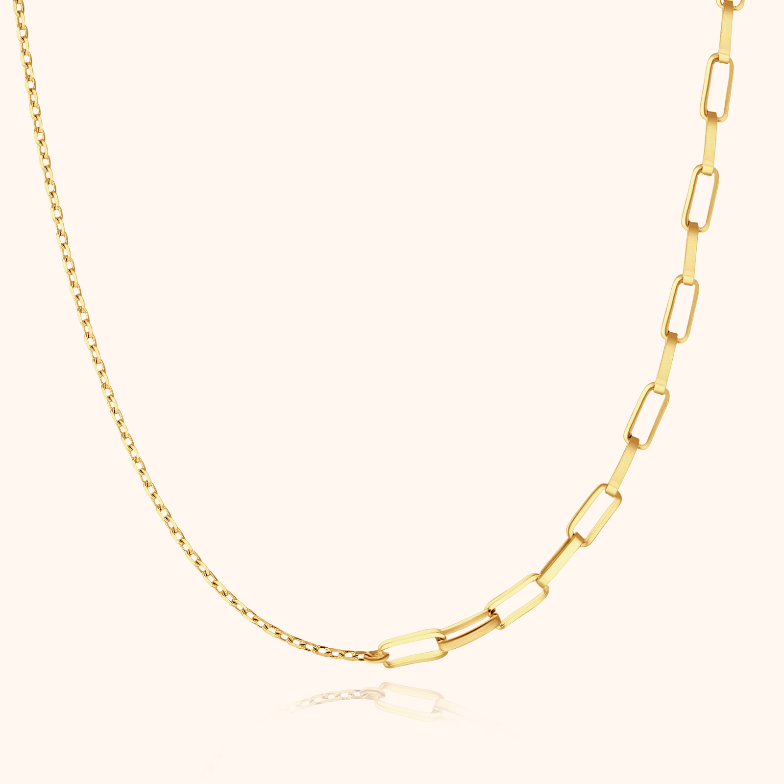 Halves Necklace - SophiaJewels