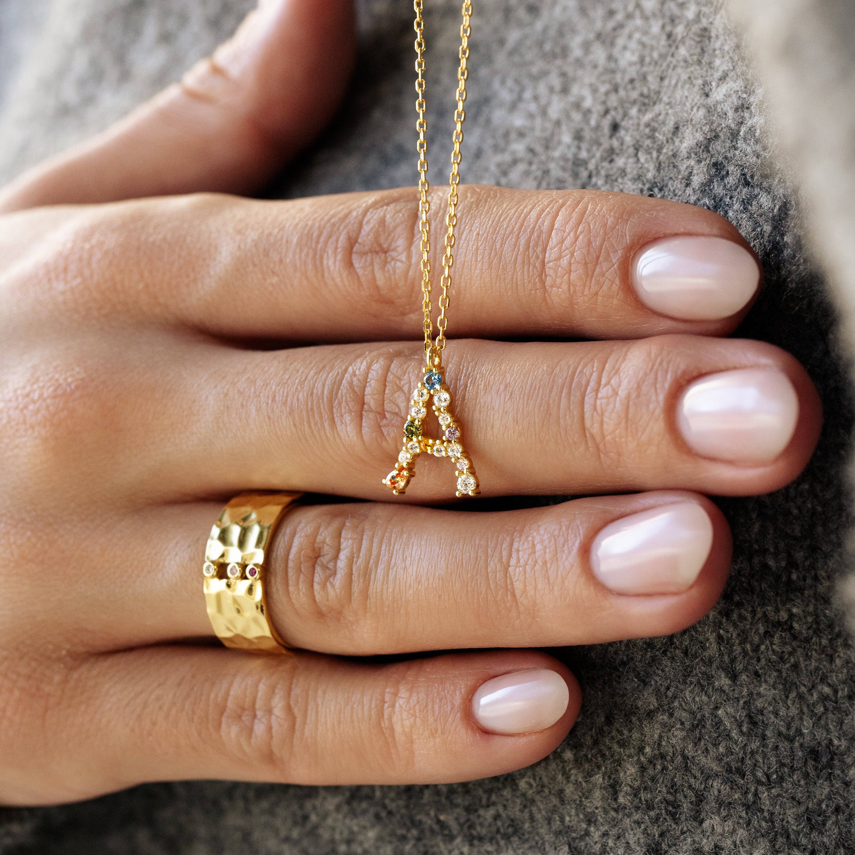 "My Initial" Necklace - SophiaJewels