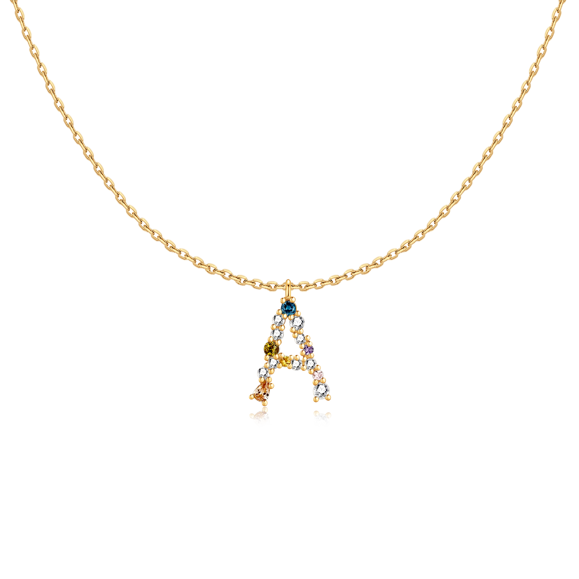 My Initial Necklace - SophiaJewels