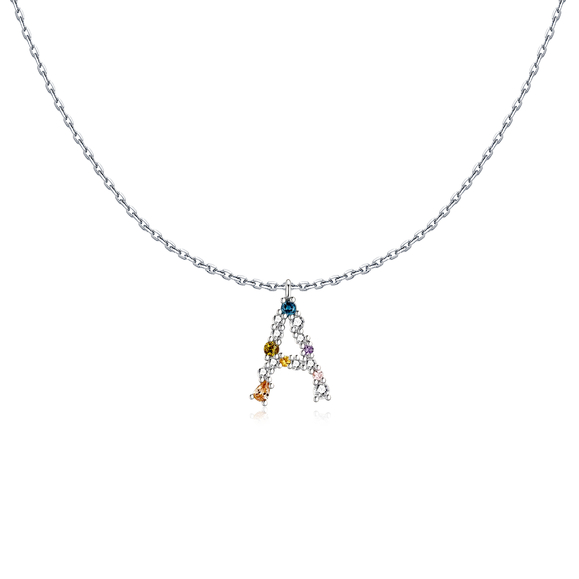 My Initial Necklace - SophiaJewels