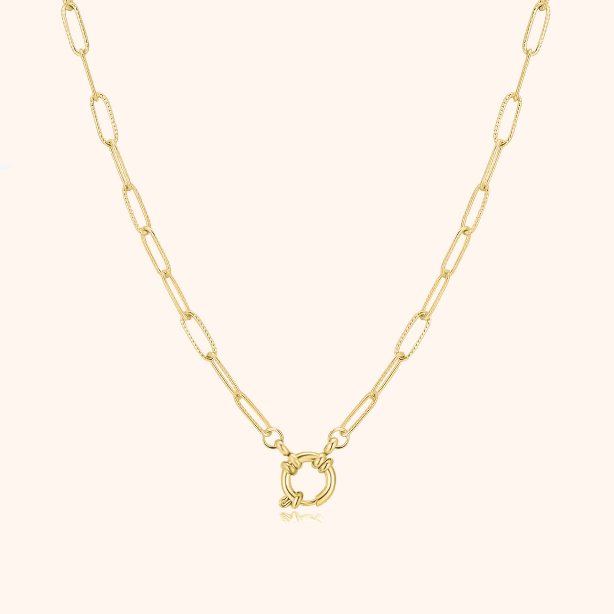 "Prisoner Circle" Necklace - SophiaJewels