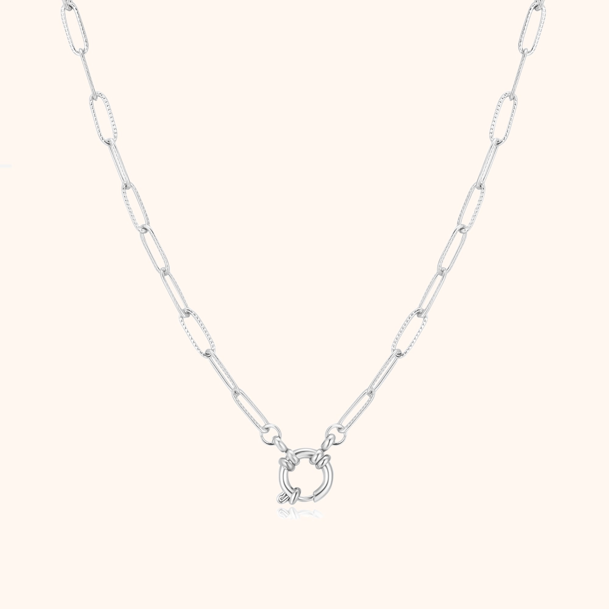 "Prisoner Circle" Necklace - SophiaJewels