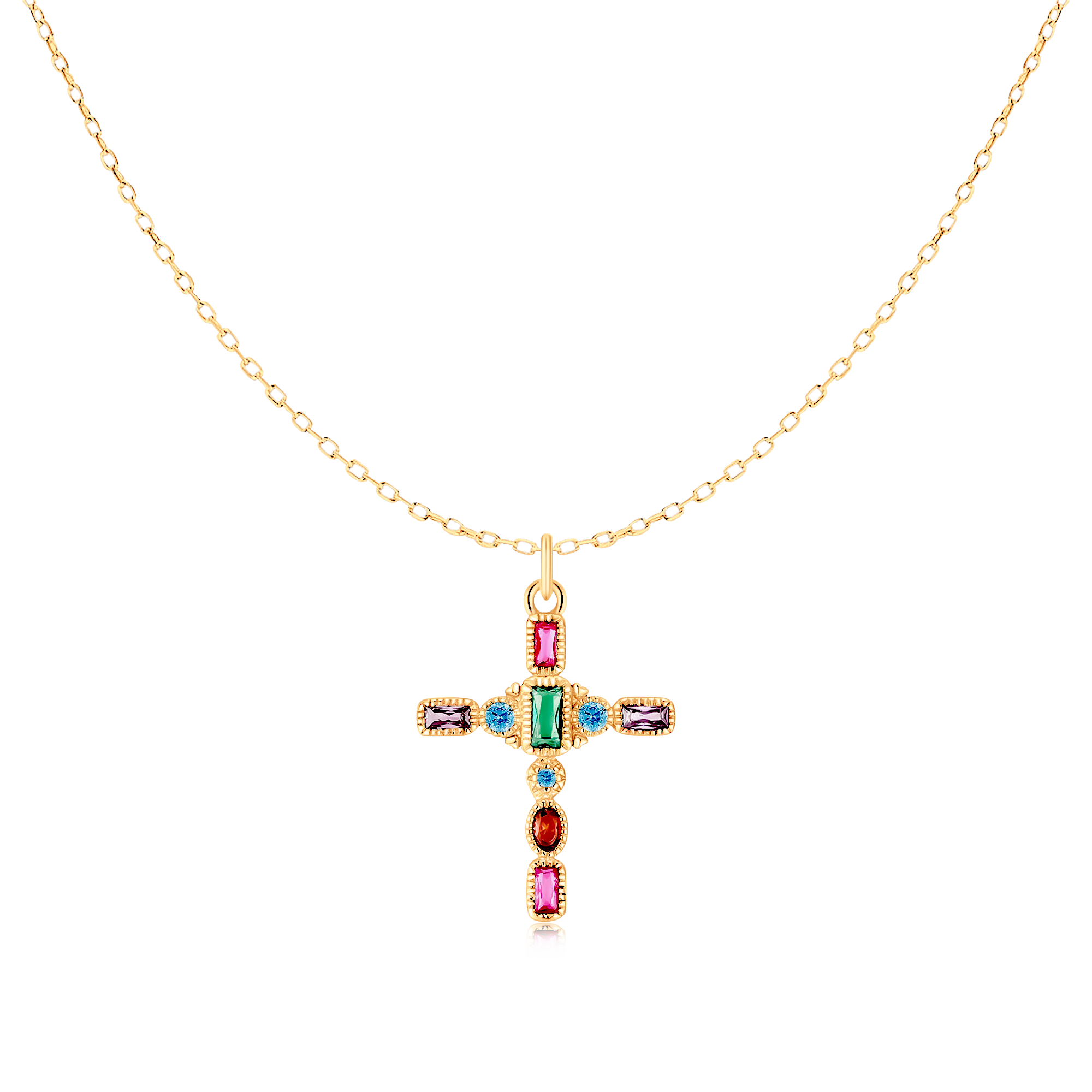 Faith Necklace - SophiaJewels