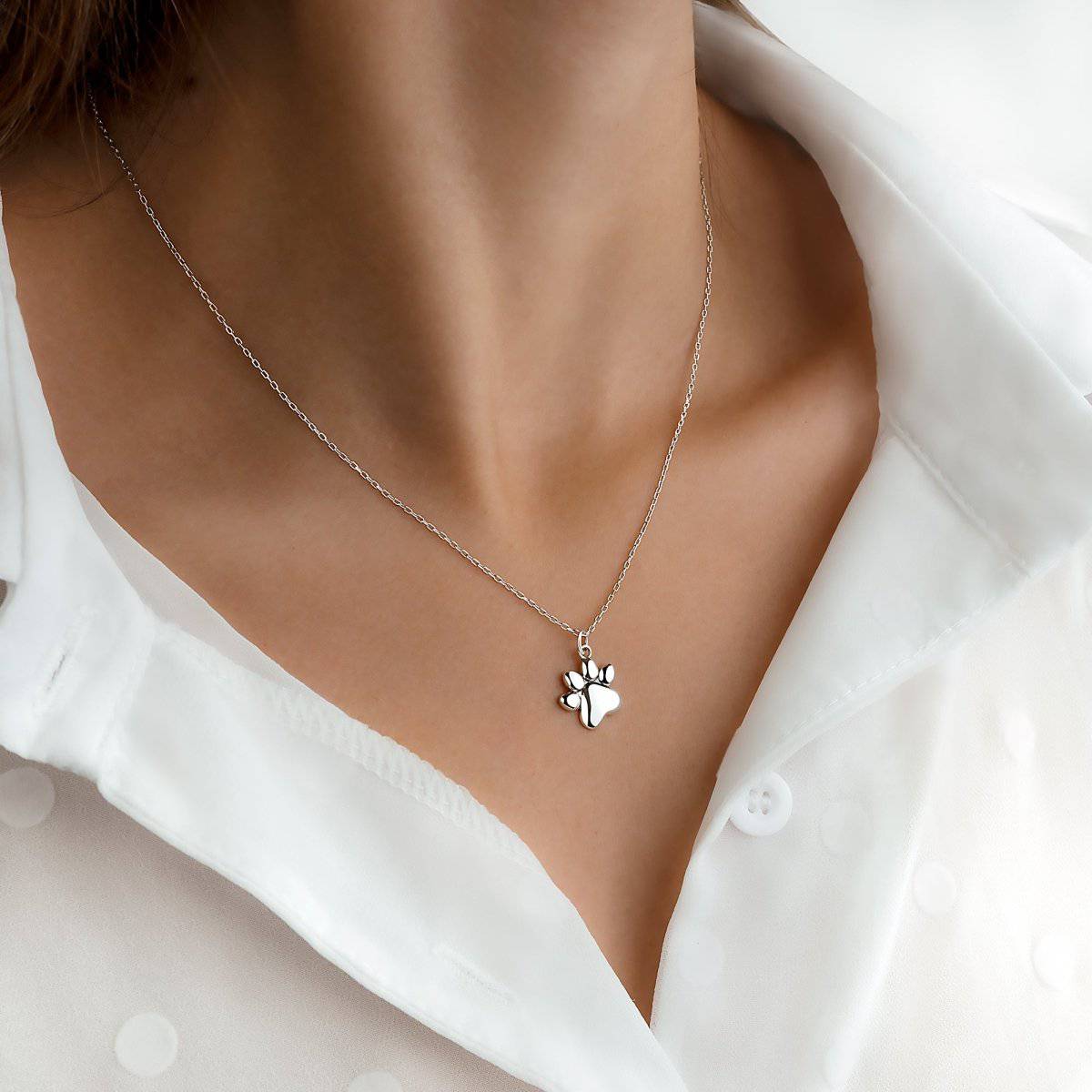 Little Paw Necklace - SophiaJewels
