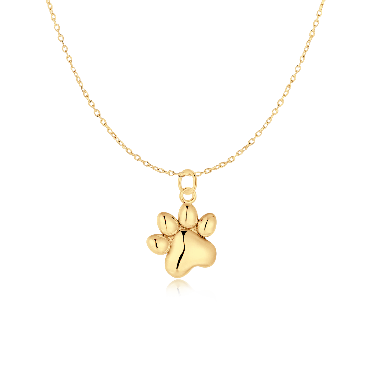 Little Paw Necklace - SophiaJewels