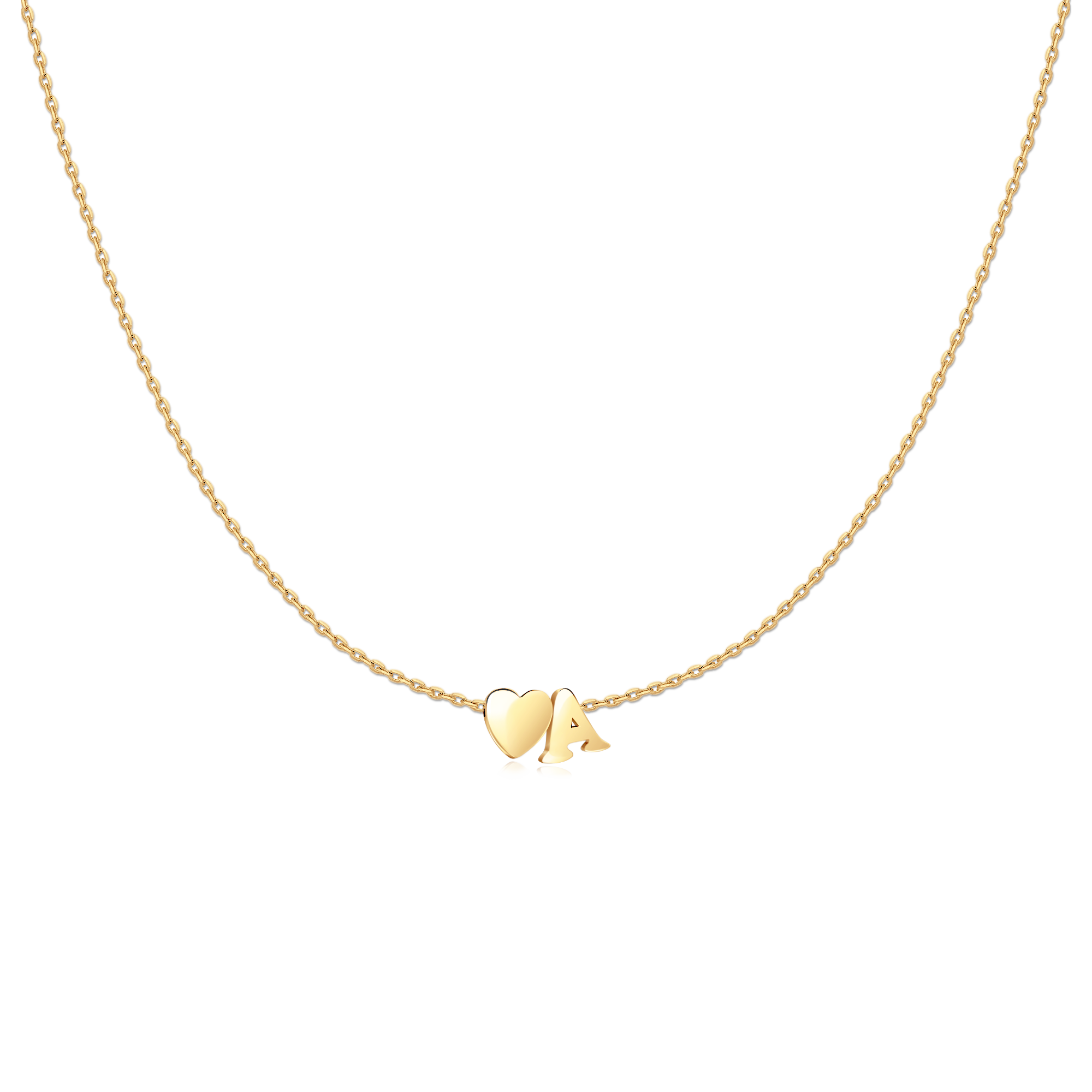 Letter Love Necklace - SophiaJewels