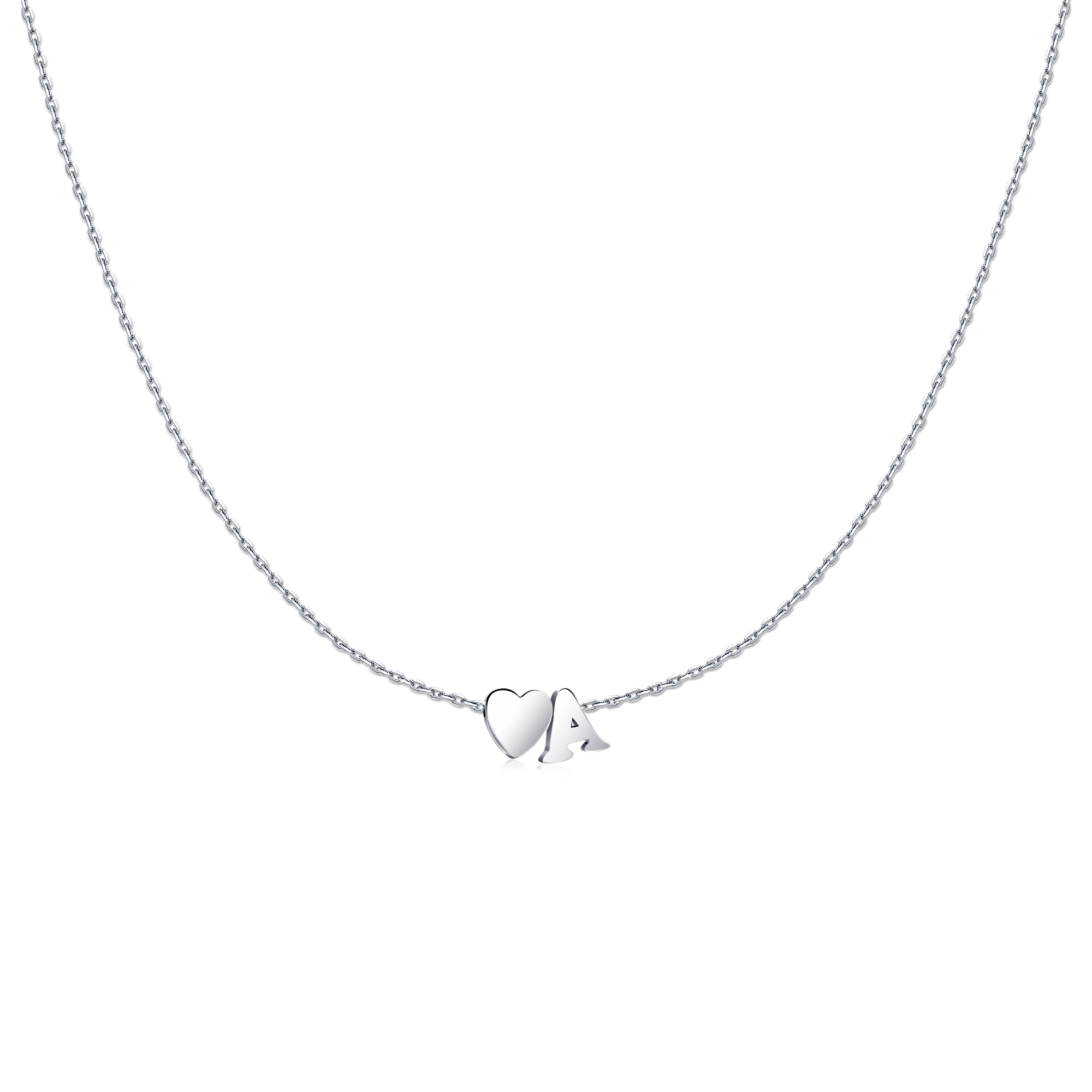 Letter Love Necklace - SophiaJewels