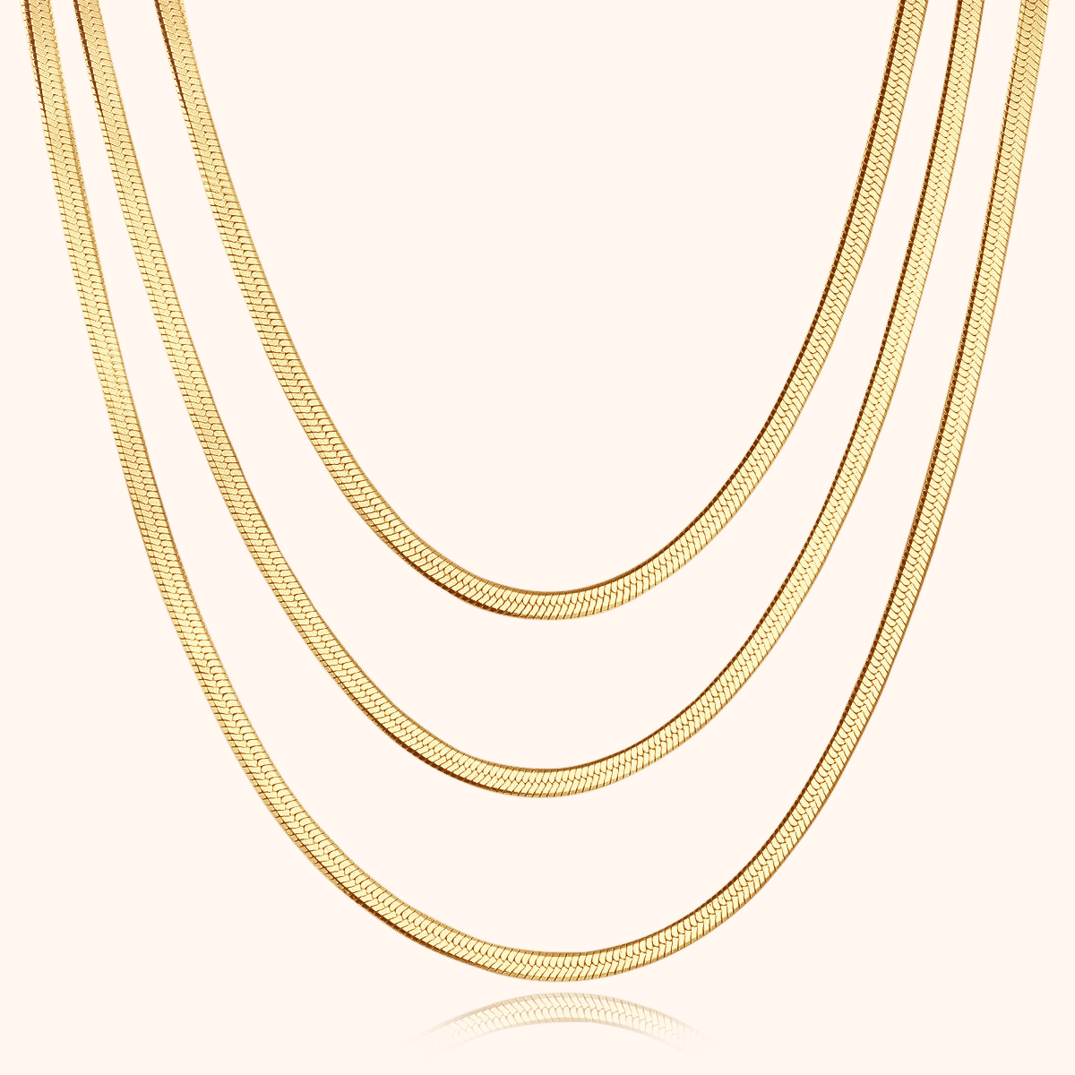Terza Necklace - SophiaJewels