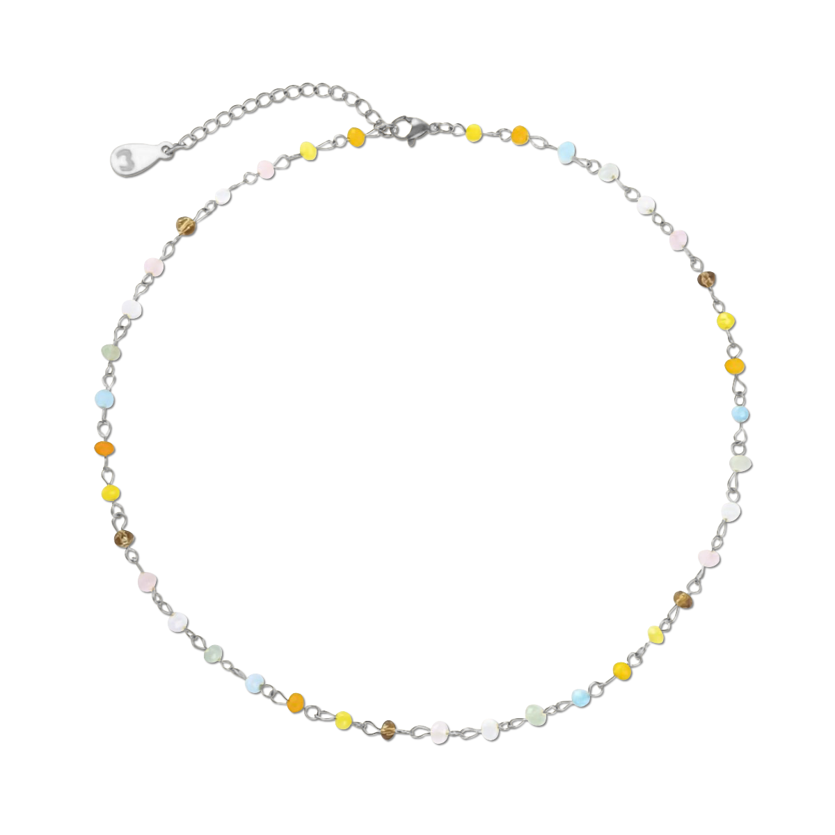 (Pack 2) Seashell + Canary Necklace