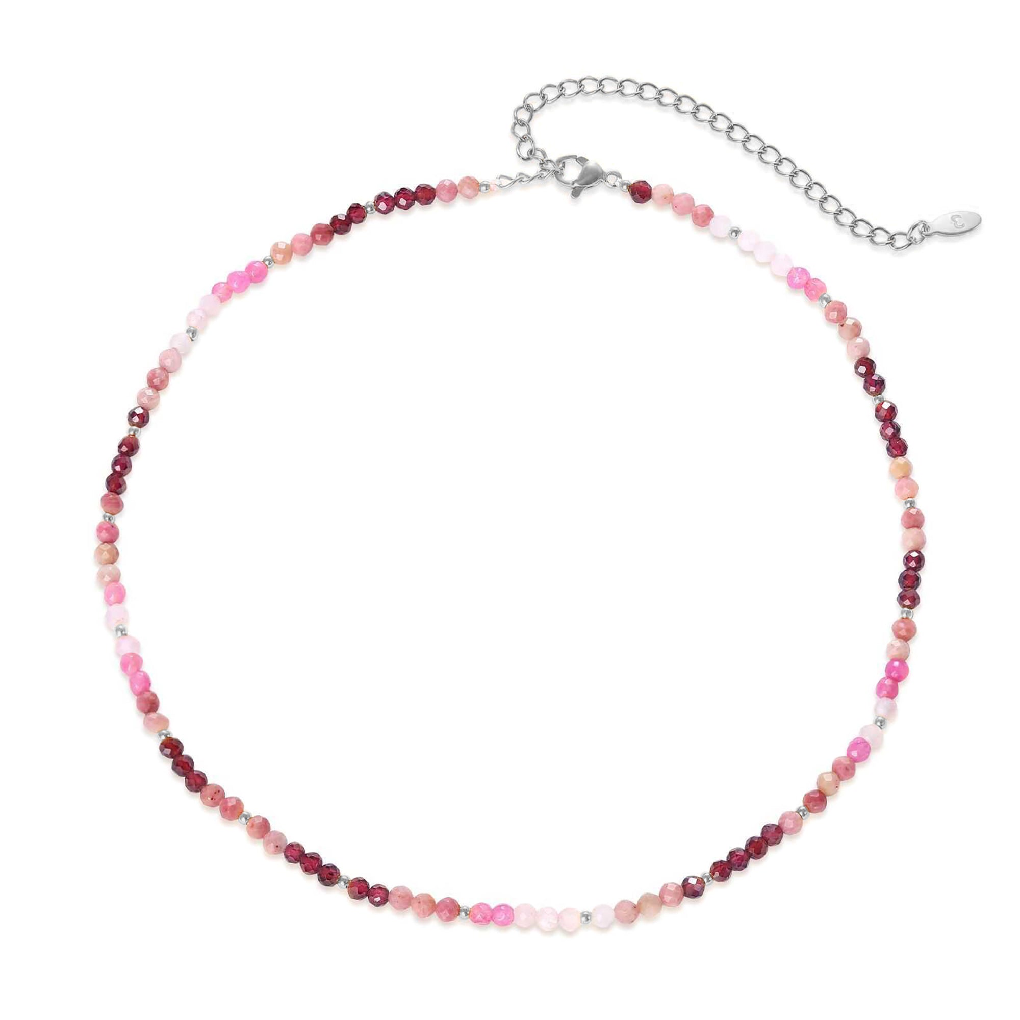"Purple Crystal" Necklace - SophiaJewels