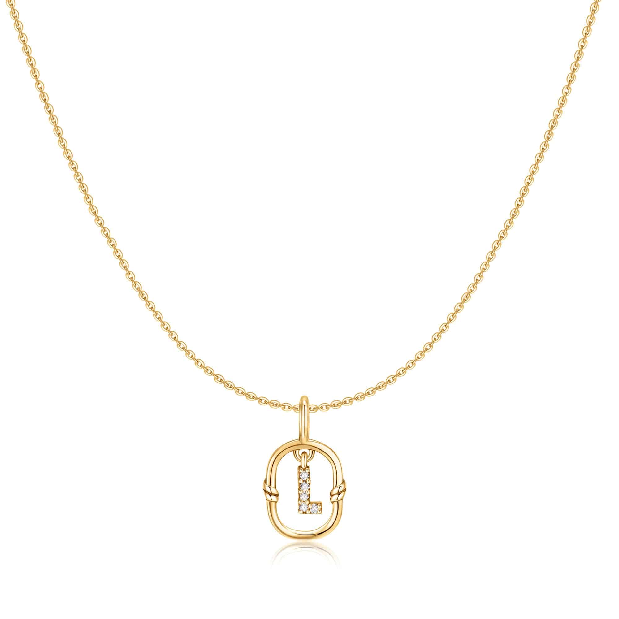 "Characters" Necklace - SophiaJewels