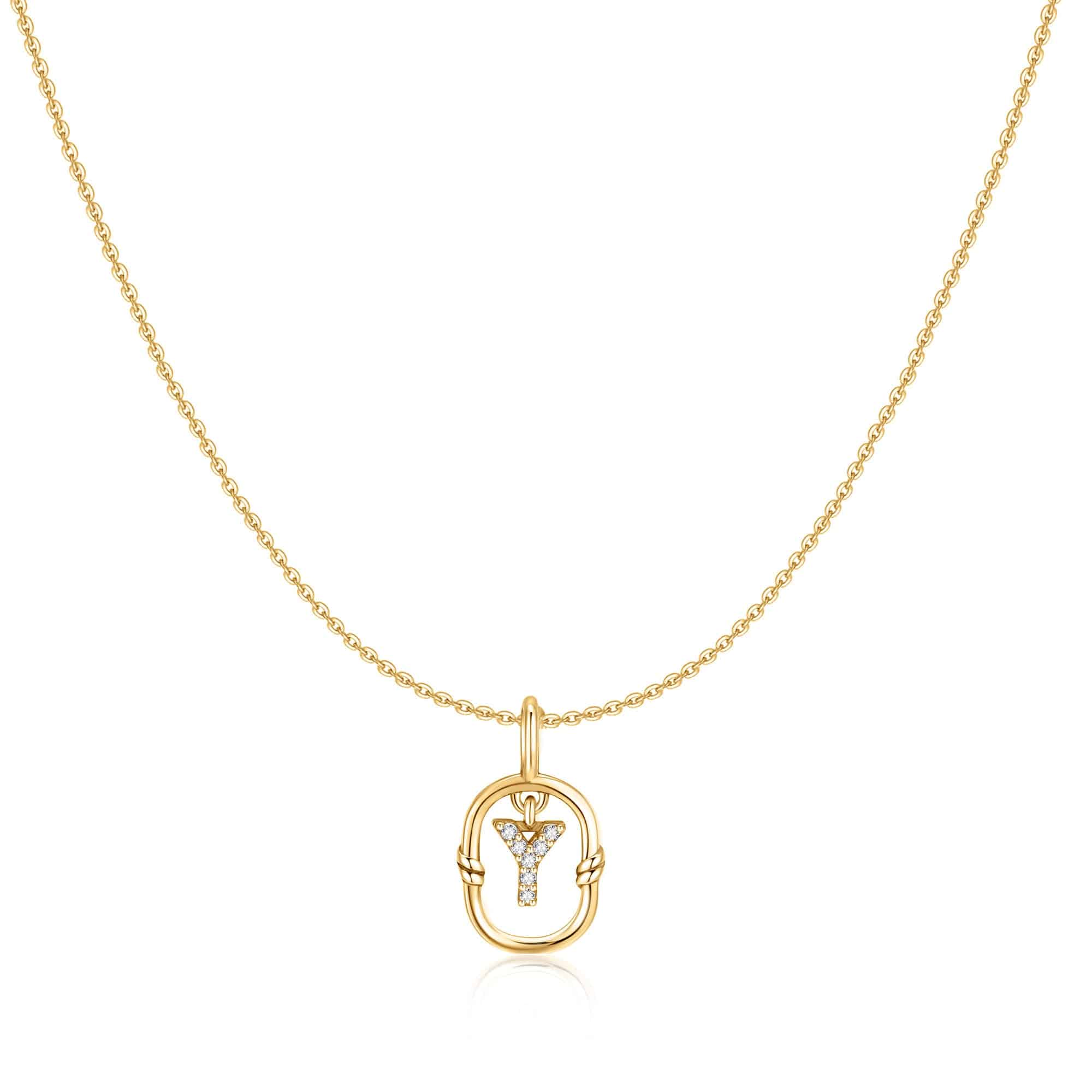 "Characters" Necklace - SophiaJewels