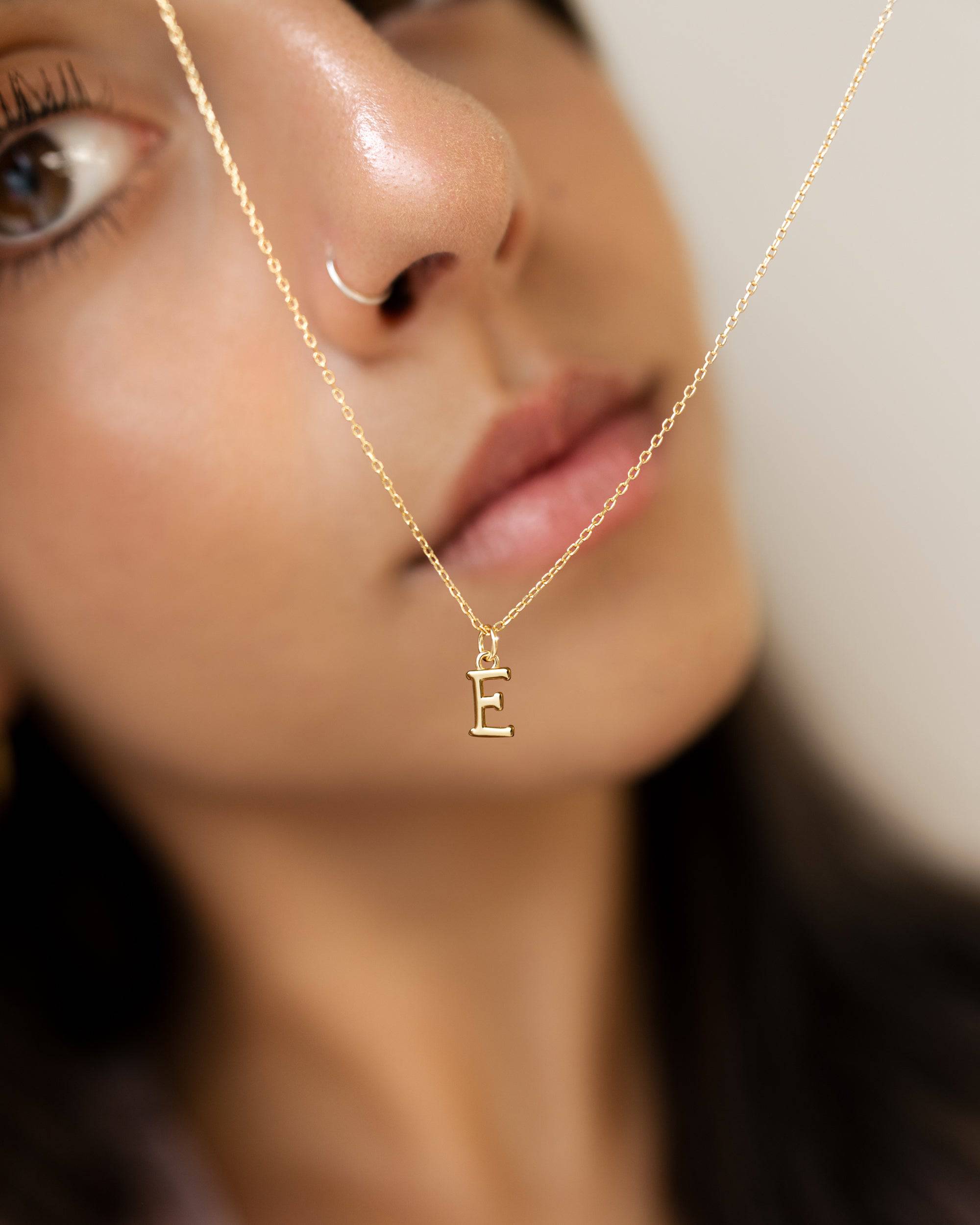 "Little Letter" Necklace - SophiaJewels