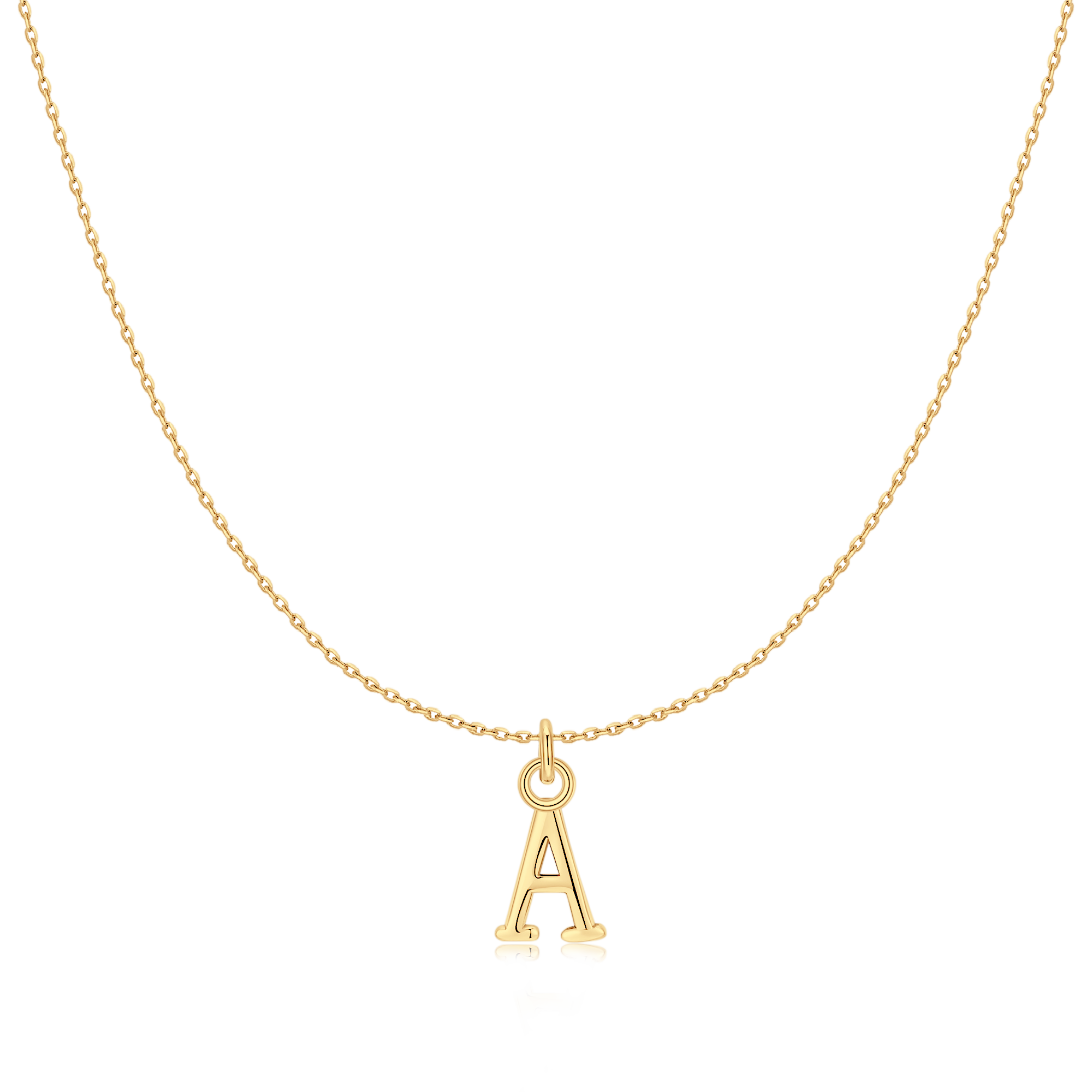 Little Letter Necklace - SophiaJewels