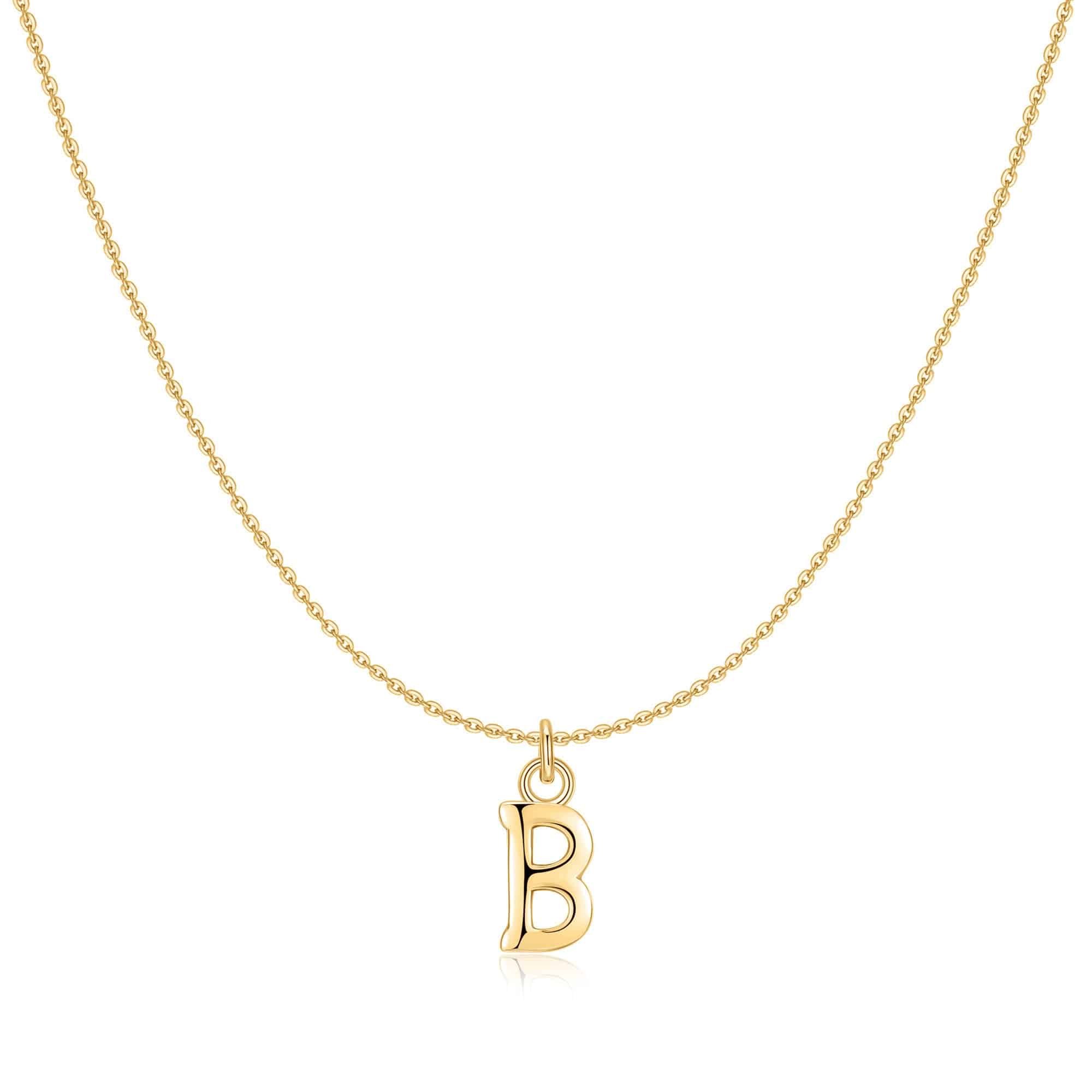 "Little Letter" Necklace - SophiaJewels