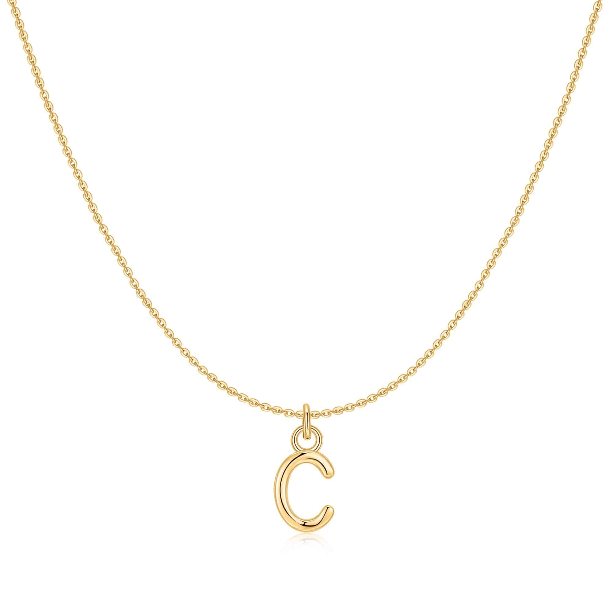 "Little Letter" Necklace - SophiaJewels