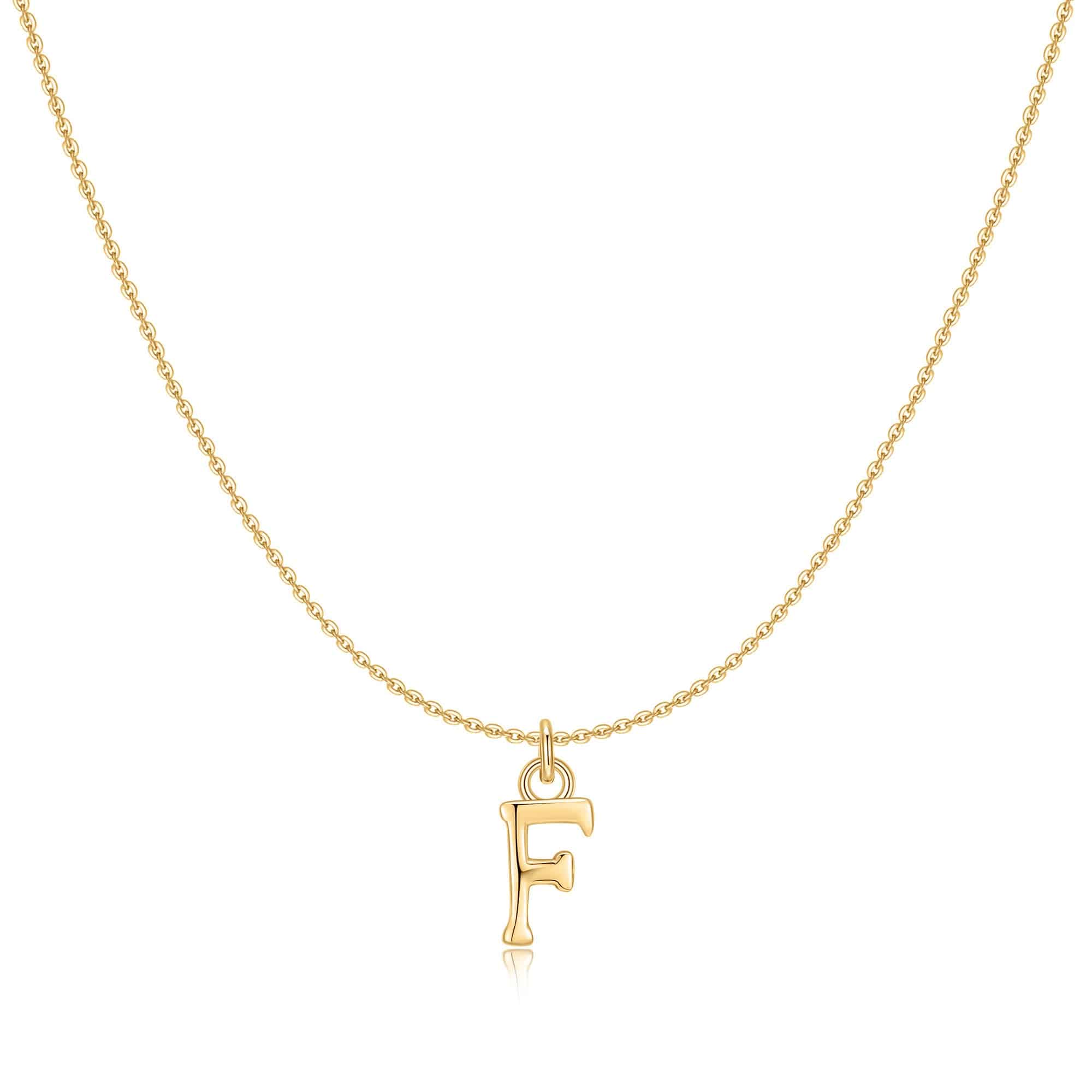 "Little Letter" Necklace - SophiaJewels
