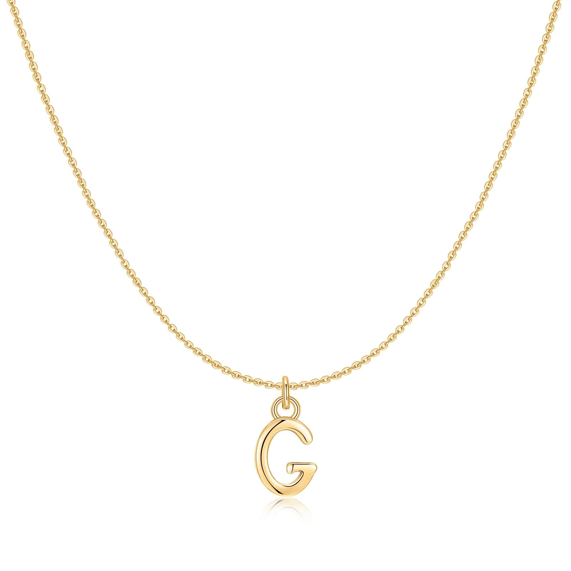 "Little Letter" Necklace - SophiaJewels