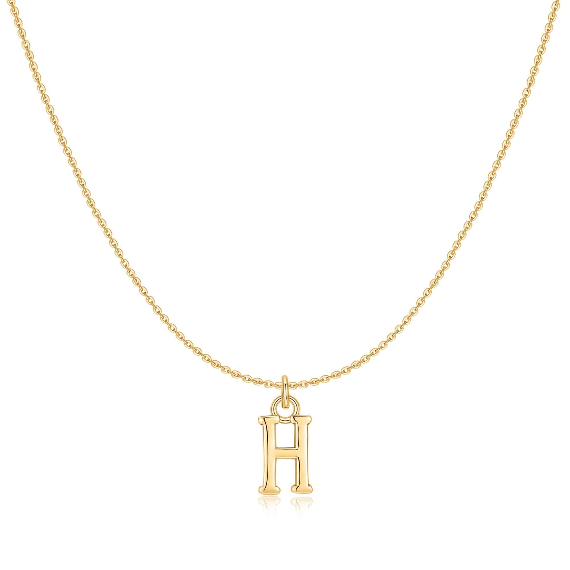 "Little Letter" Necklace - SophiaJewels