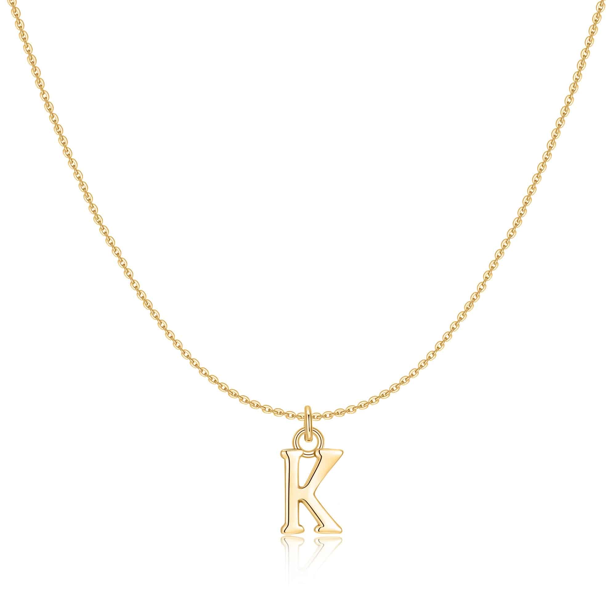 "Little Letter" Necklace - SophiaJewels