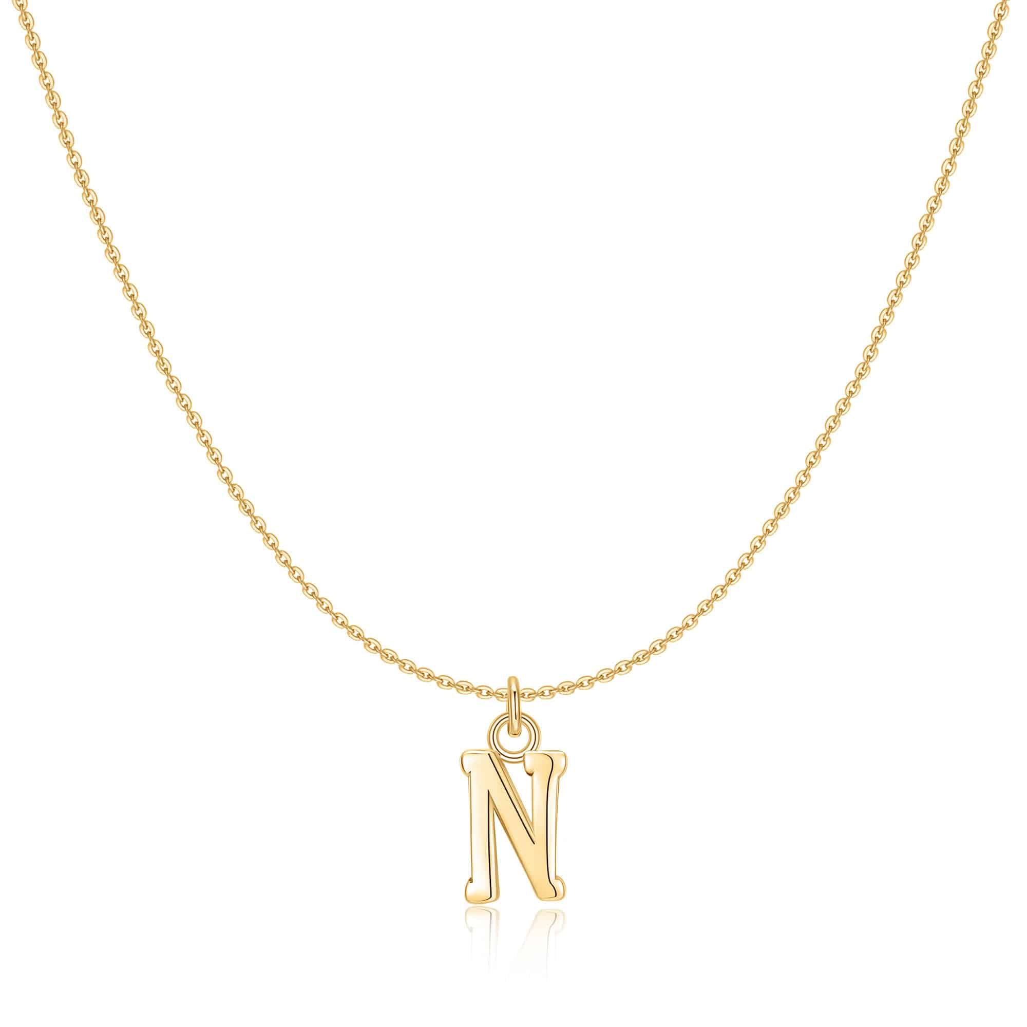 "Little Letter" Necklace - SophiaJewels