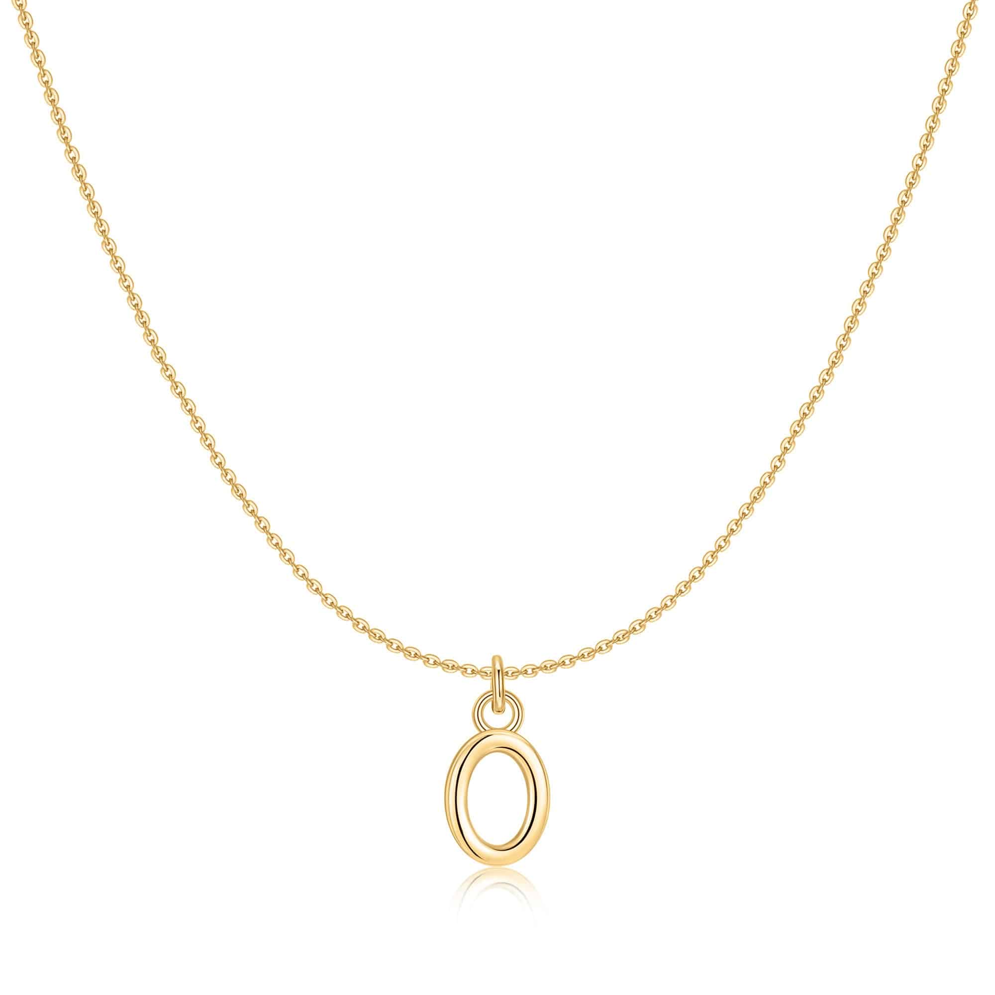 "Little Letter" Necklace - SophiaJewels