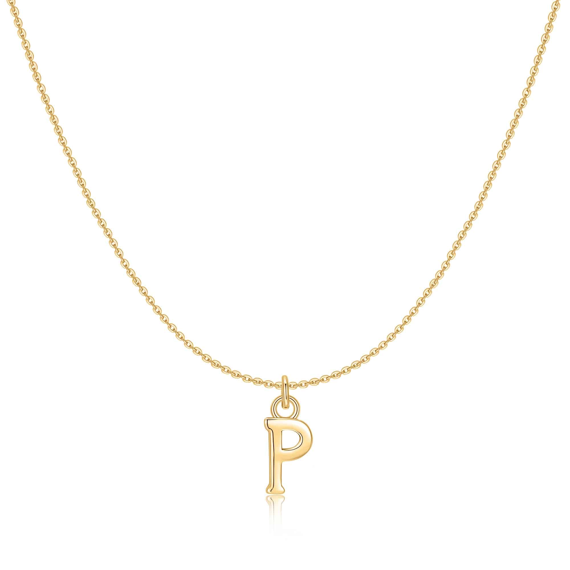 "Little Letter" Necklace - SophiaJewels