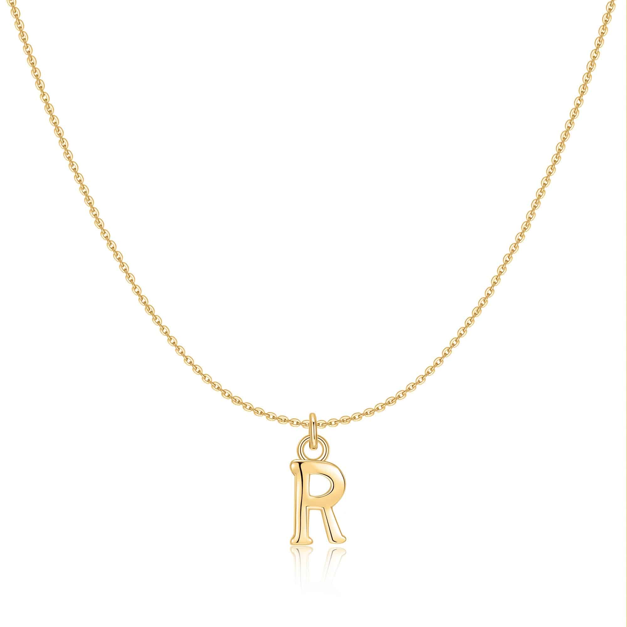 "Little Letter" Necklace - SophiaJewels