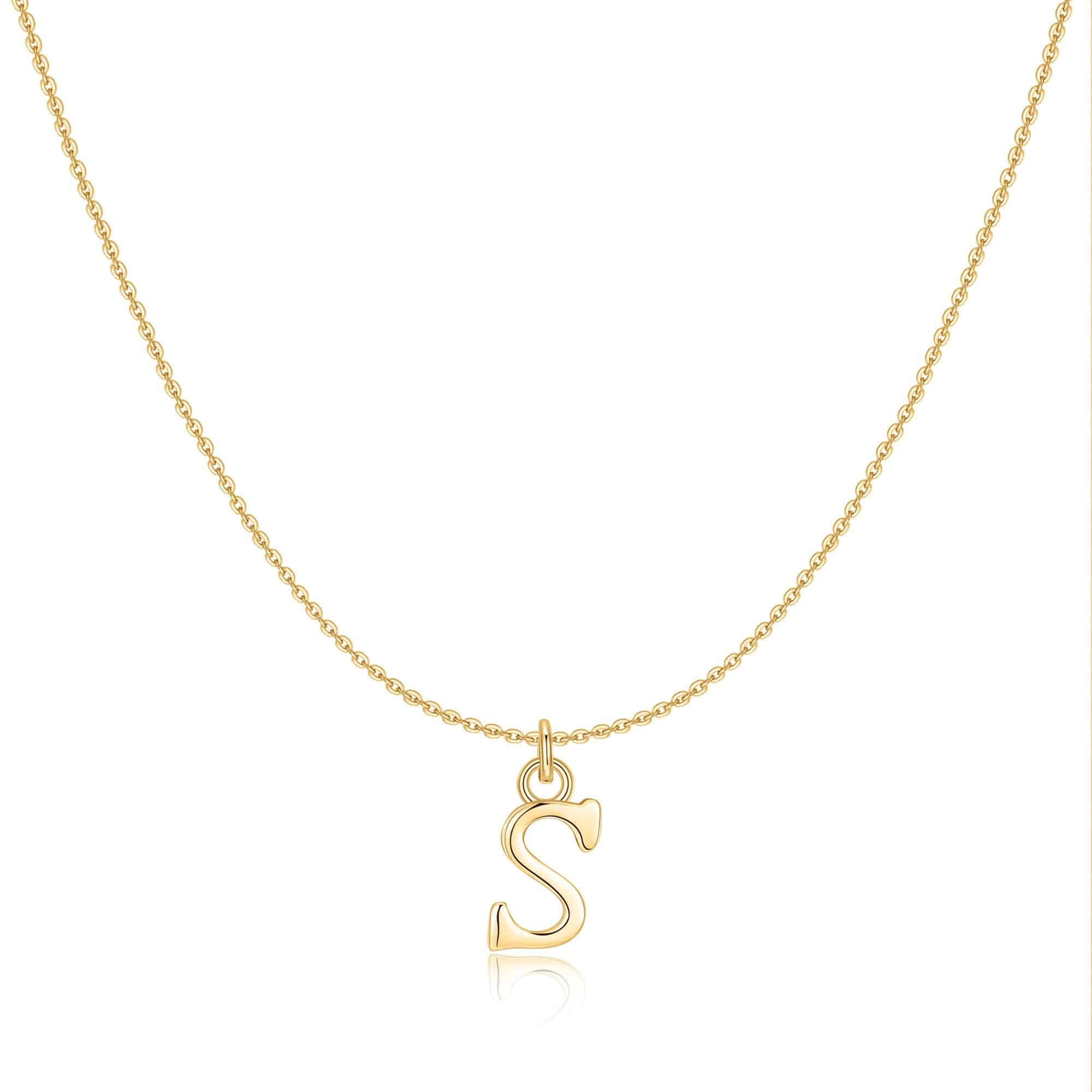 "Little Letter" Necklace - SophiaJewels