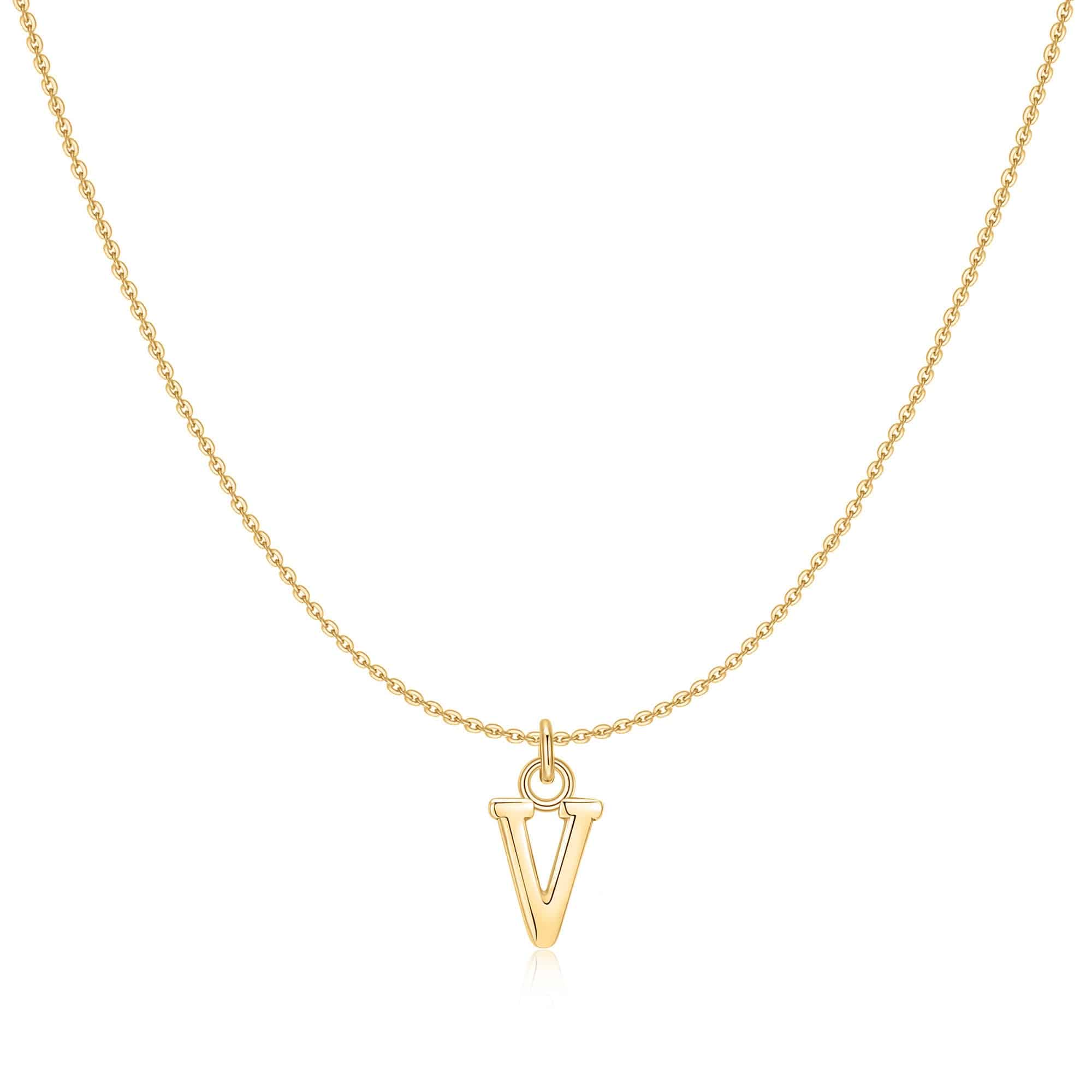 "Little Letter" Necklace - SophiaJewels