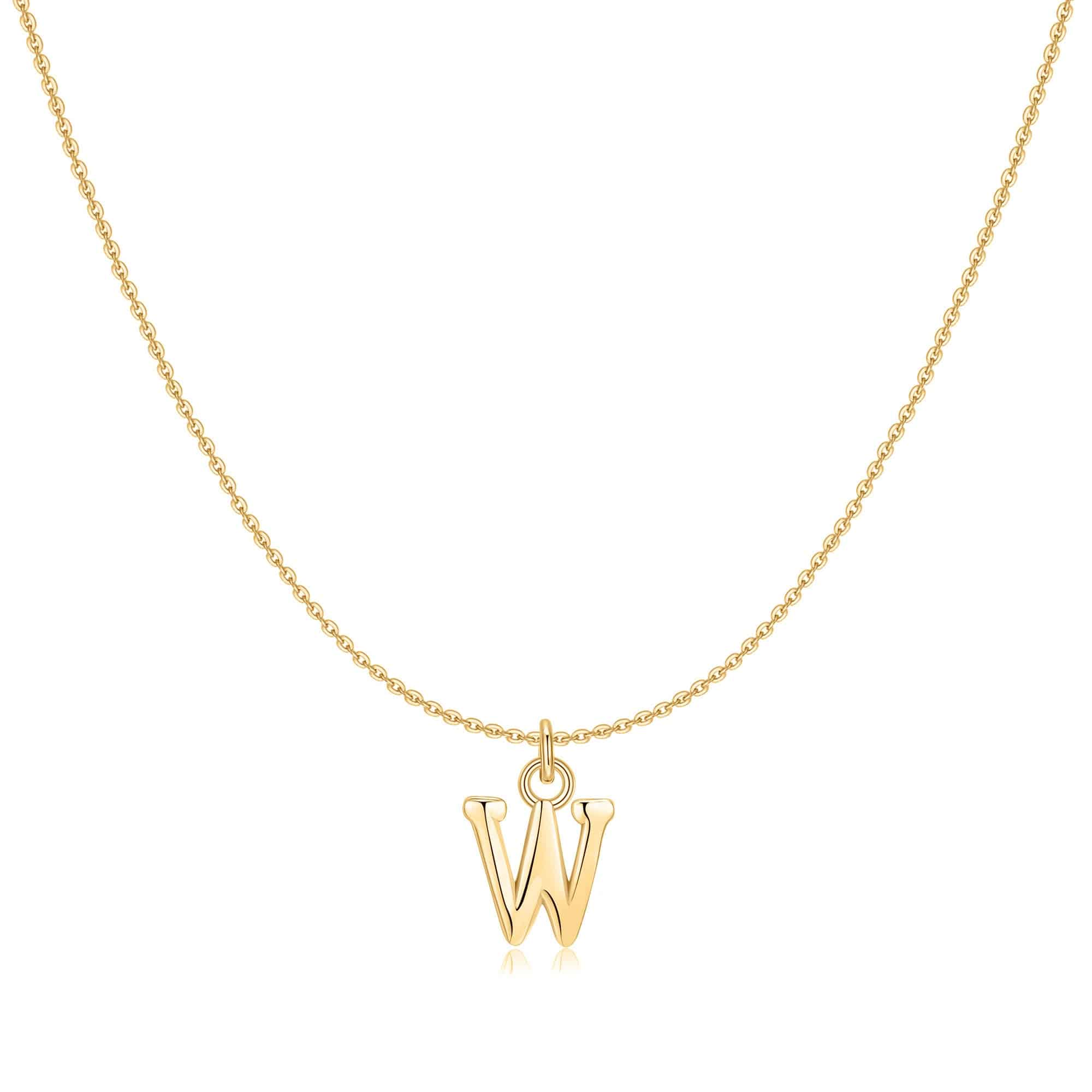 "Little Letter" Necklace - SophiaJewels