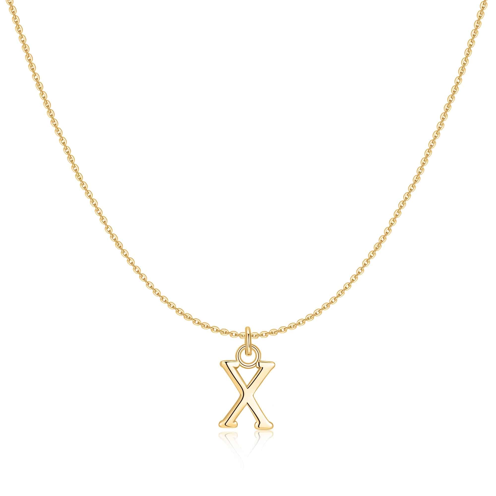 "Little Letter" Necklace - SophiaJewels