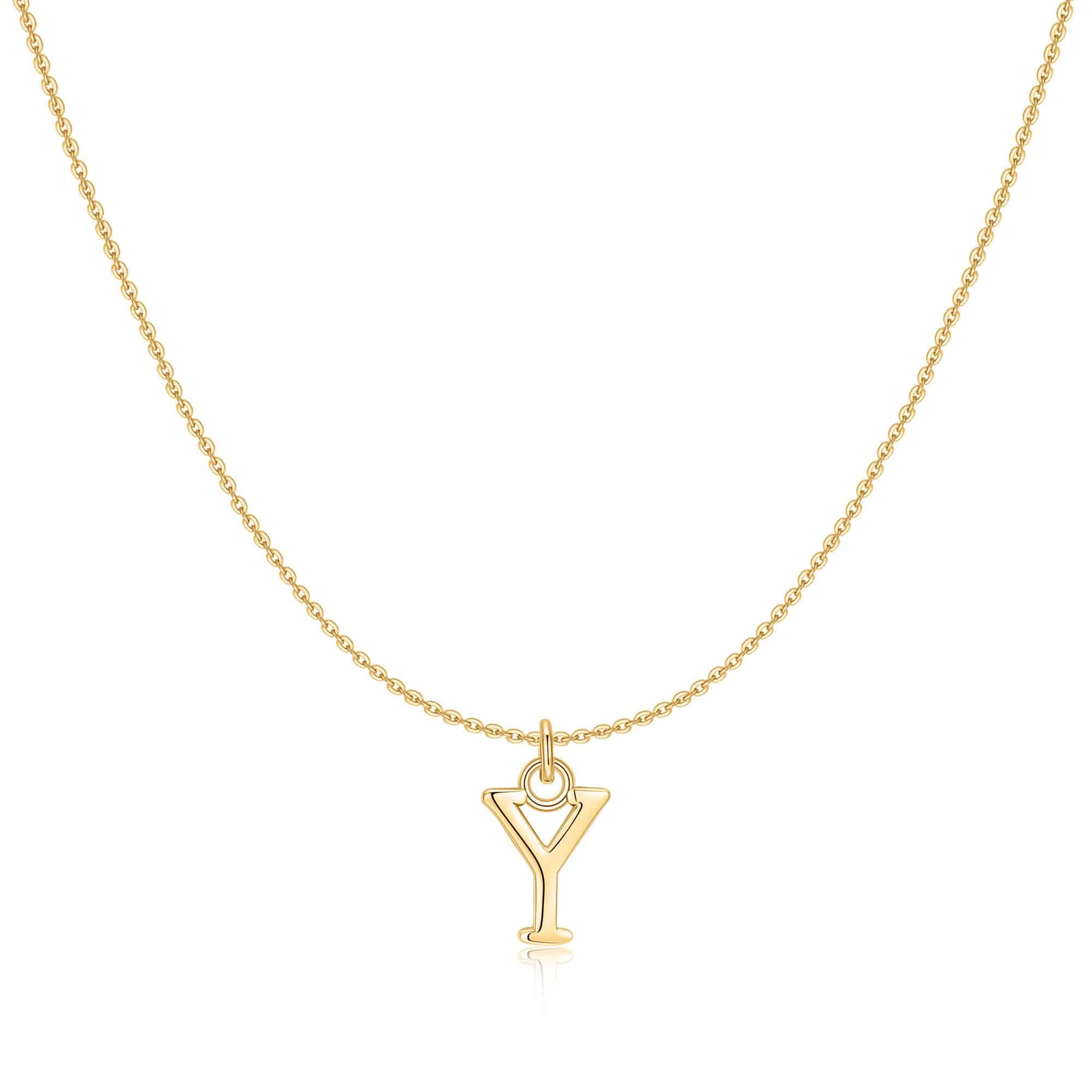"Little Letter" Necklace - SophiaJewels