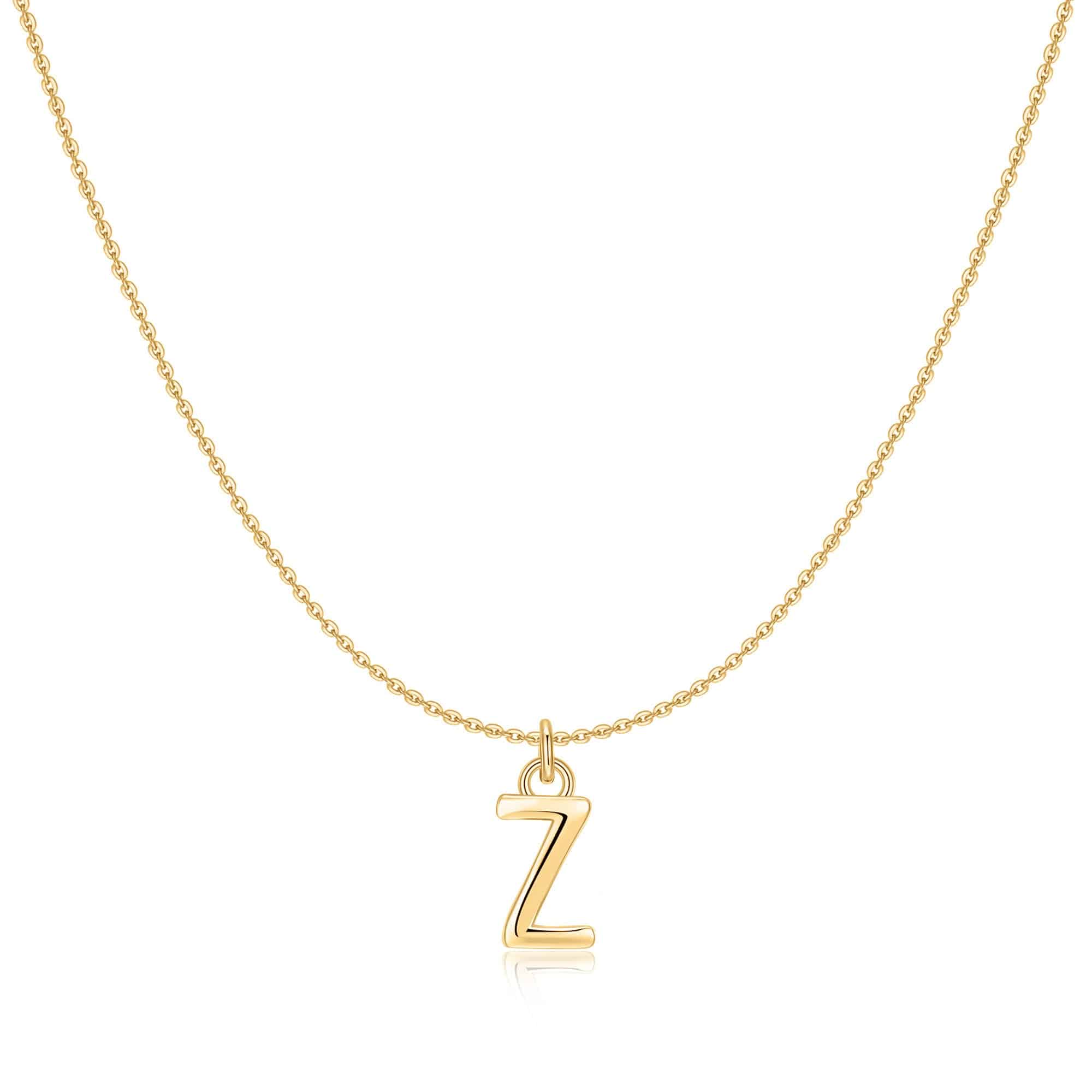 "Little Letter" Necklace - SophiaJewels