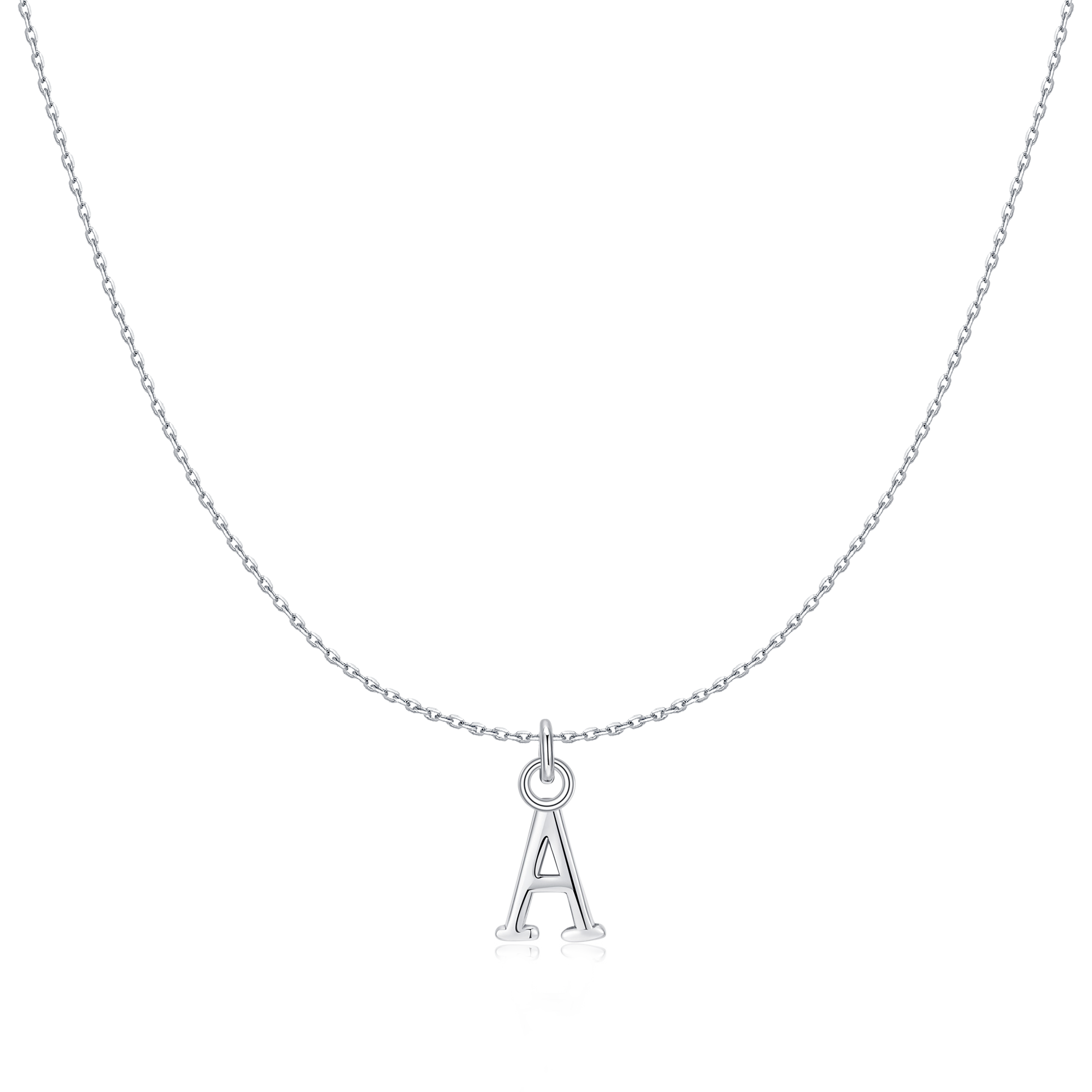 Little Letter Necklace - SophiaJewels