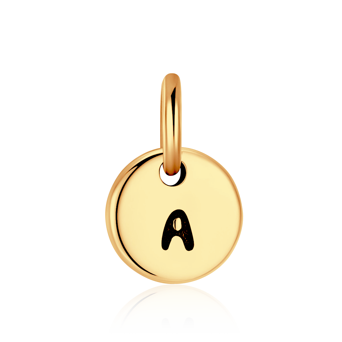 Charm (Necklace and Earrings) - Mini Initials - SophiaJewels