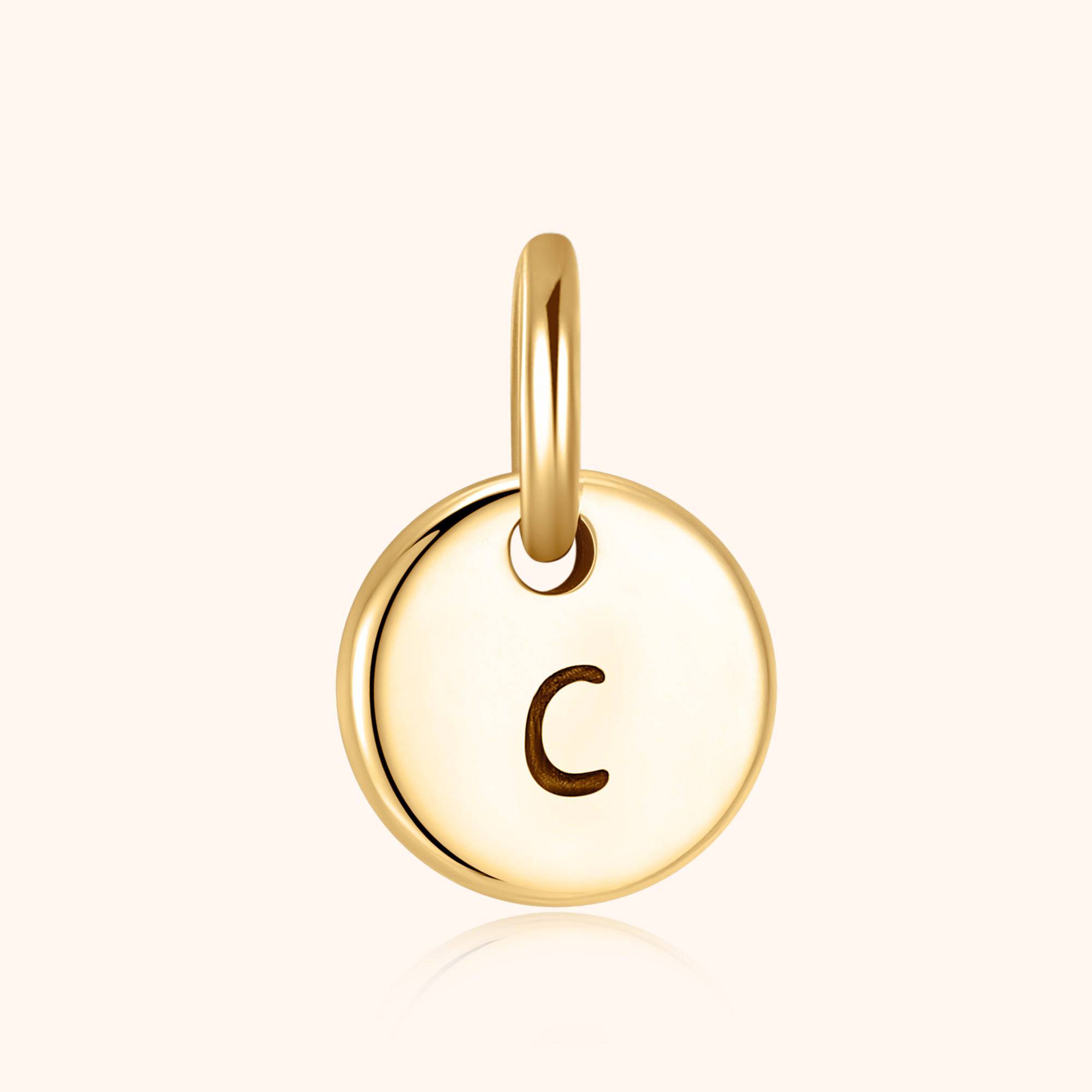 Charm (Necklace and Earrings) - Mini Initials - SophiaJewels
