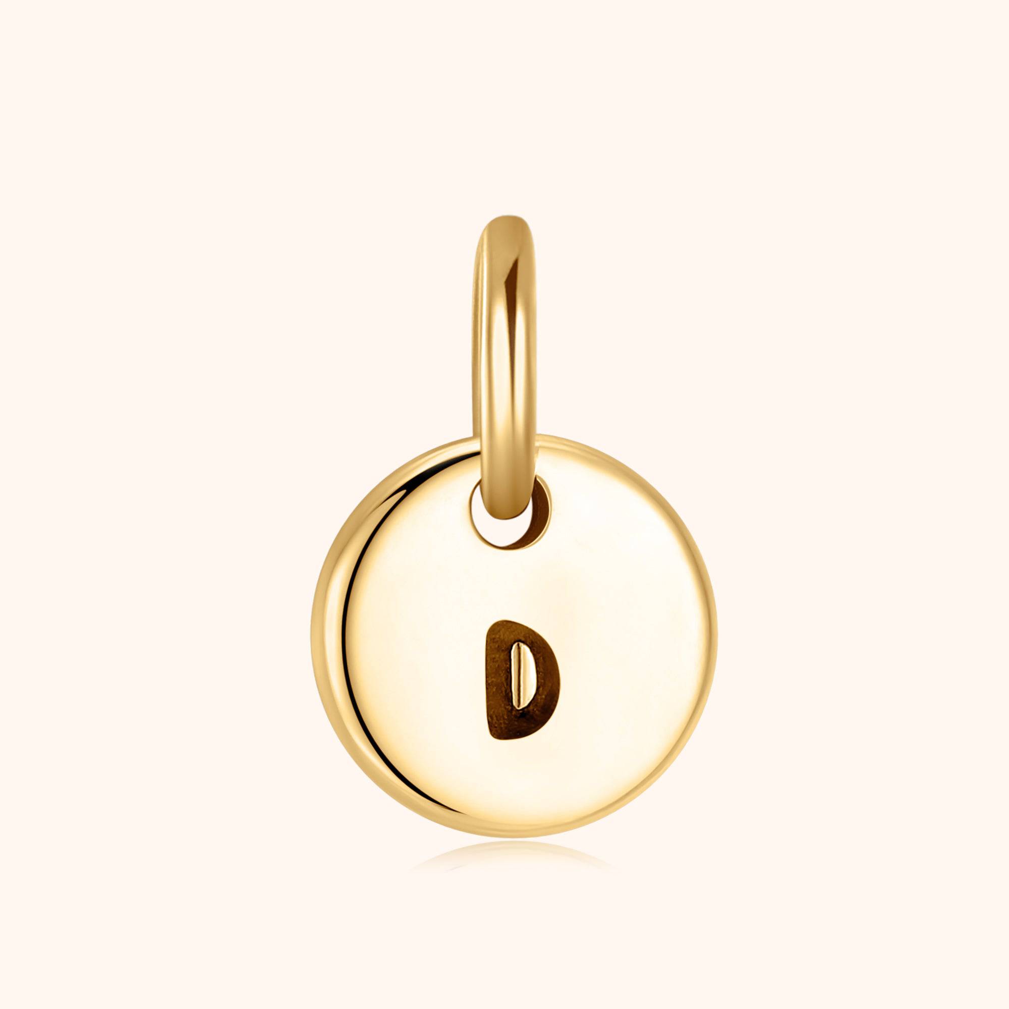 Charm (Necklace and Earrings) - Mini Initials - SophiaJewels