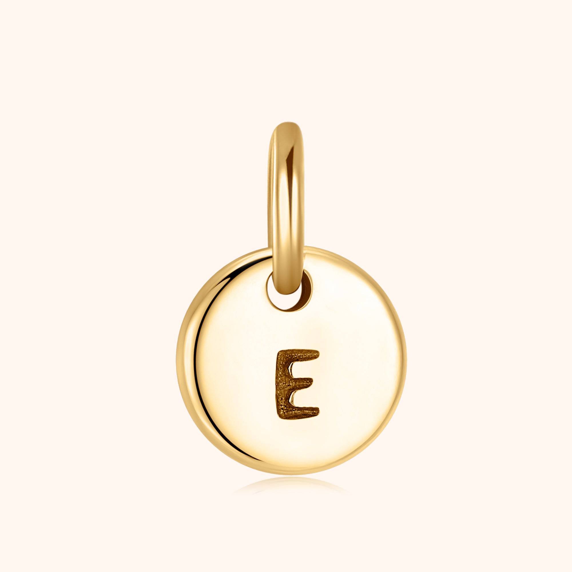 Charm (Necklace and Earrings) - Mini Initials - SophiaJewels