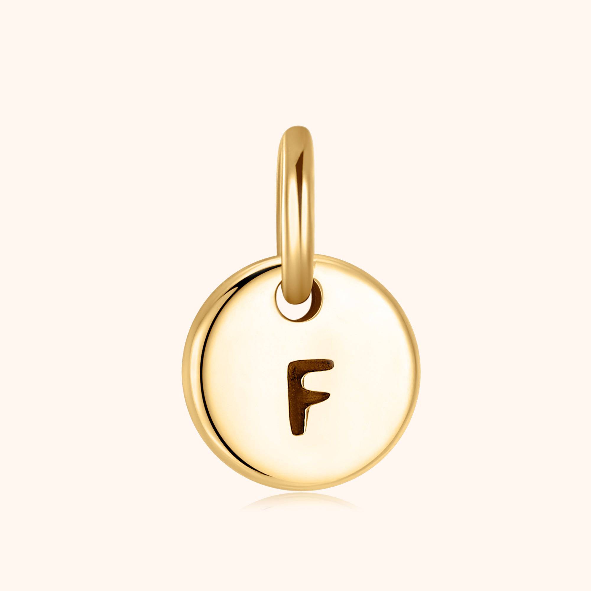 Charm (Necklace and Earrings) - Mini Initials - SophiaJewels