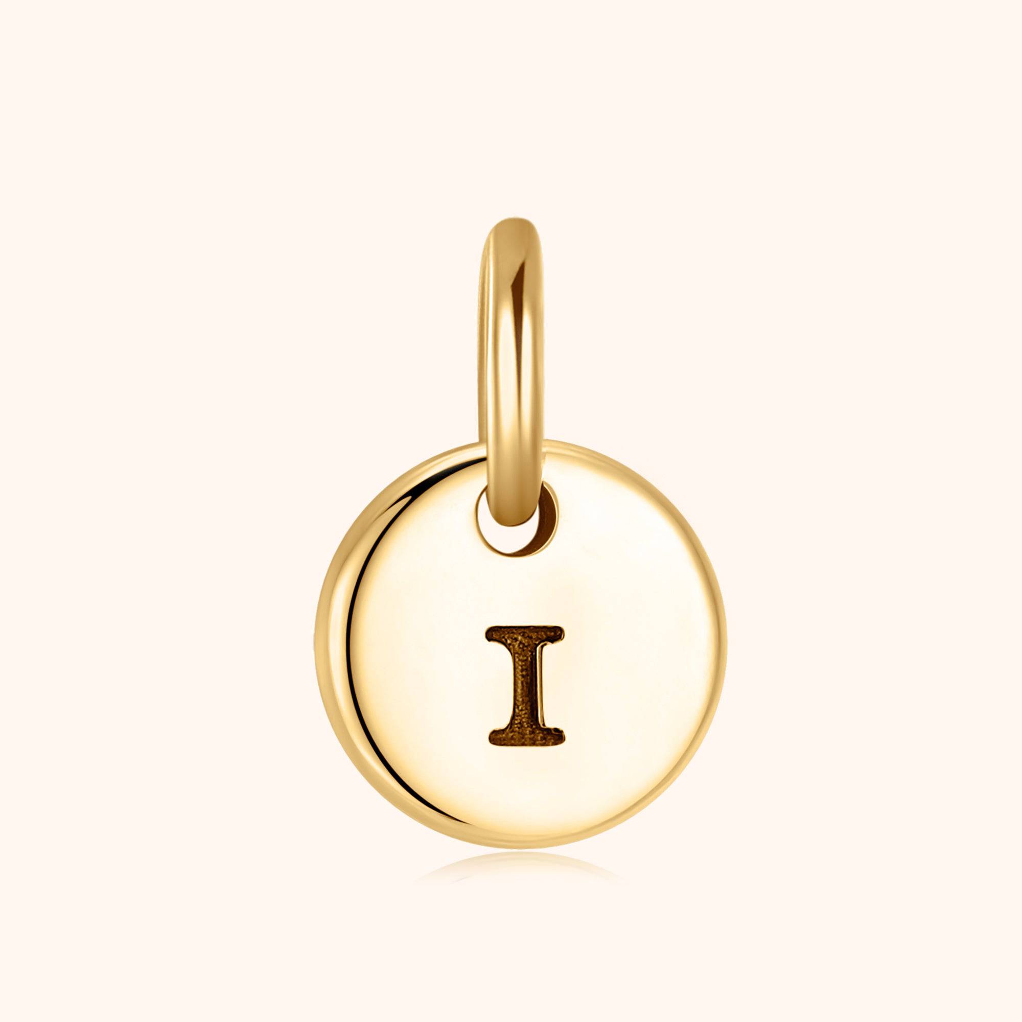 Charm (Necklace and Earrings) - Mini Initials - SophiaJewels