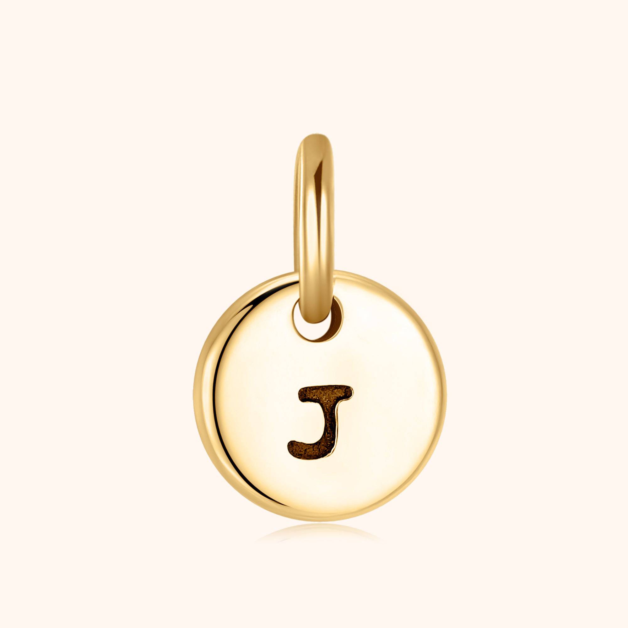 Charm (Necklace and Earrings) - Mini Initials - SophiaJewels