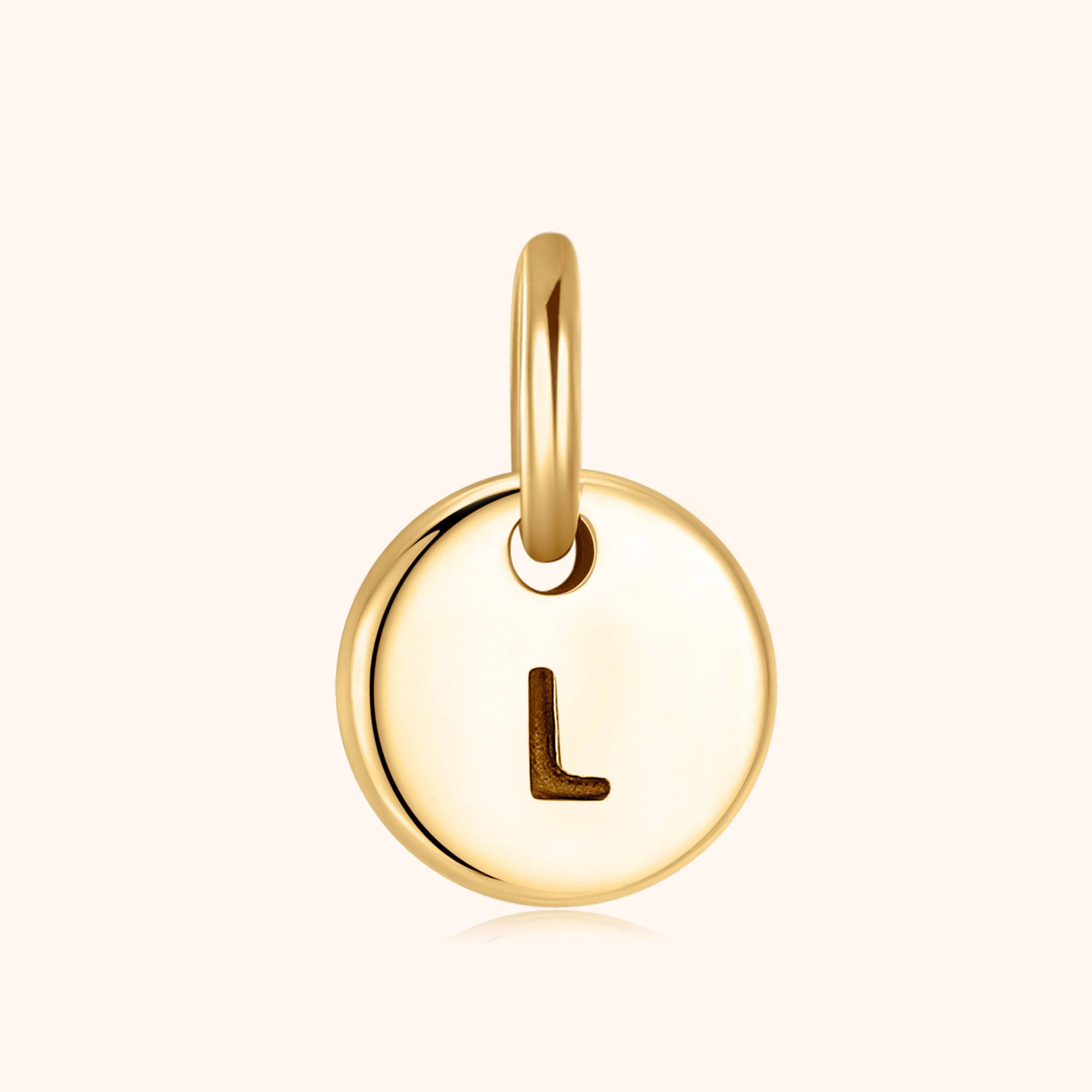 Charm (Necklace and Earrings) - Mini Initials - SophiaJewels